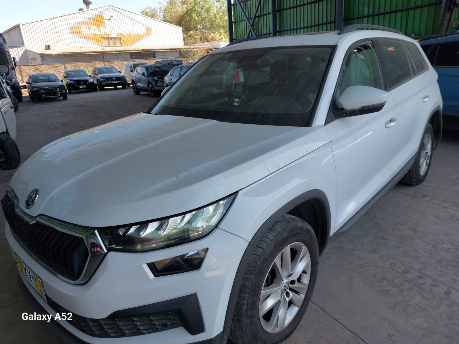 SKODA KODIAQ 2022