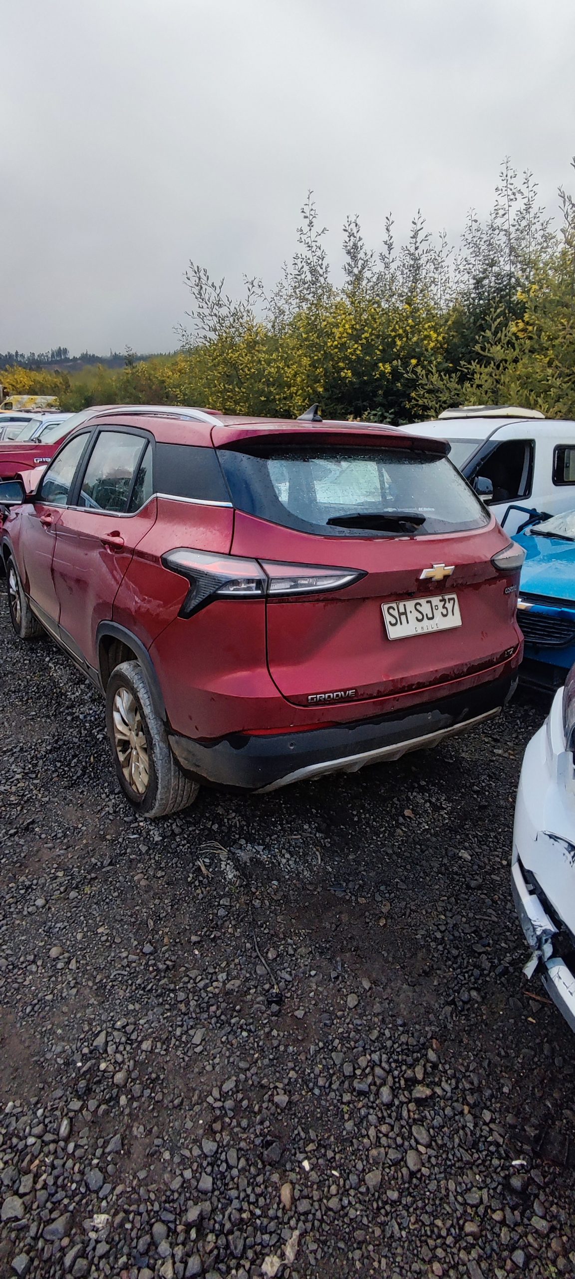 CHEVROLET GROOVE 2023