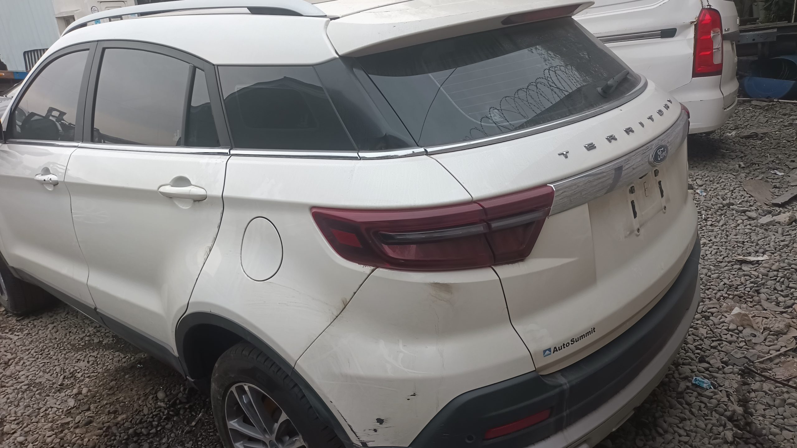 FORD TERRITORY 2023