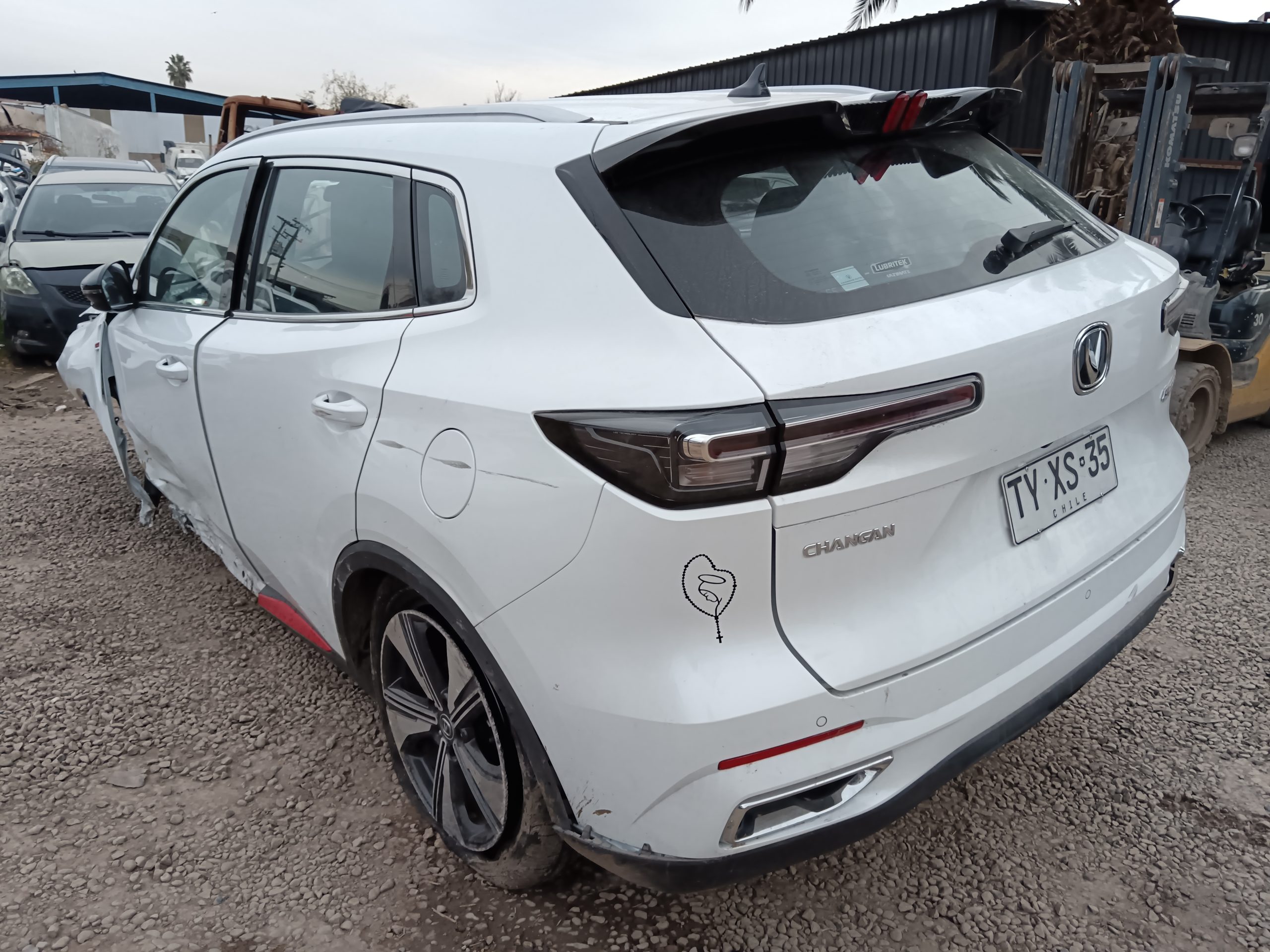 CHANGAN CS55 2025
