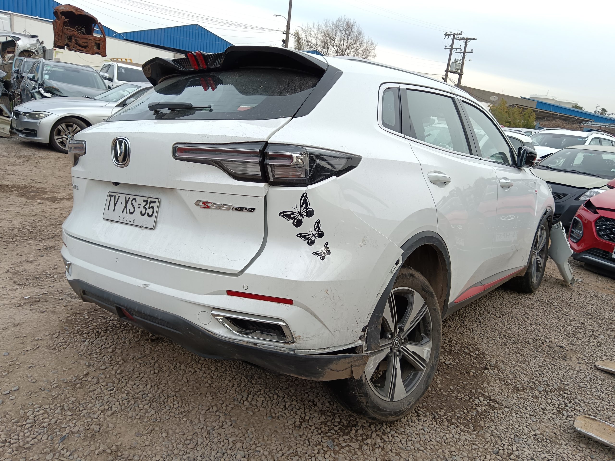 CHANGAN CS55 2025