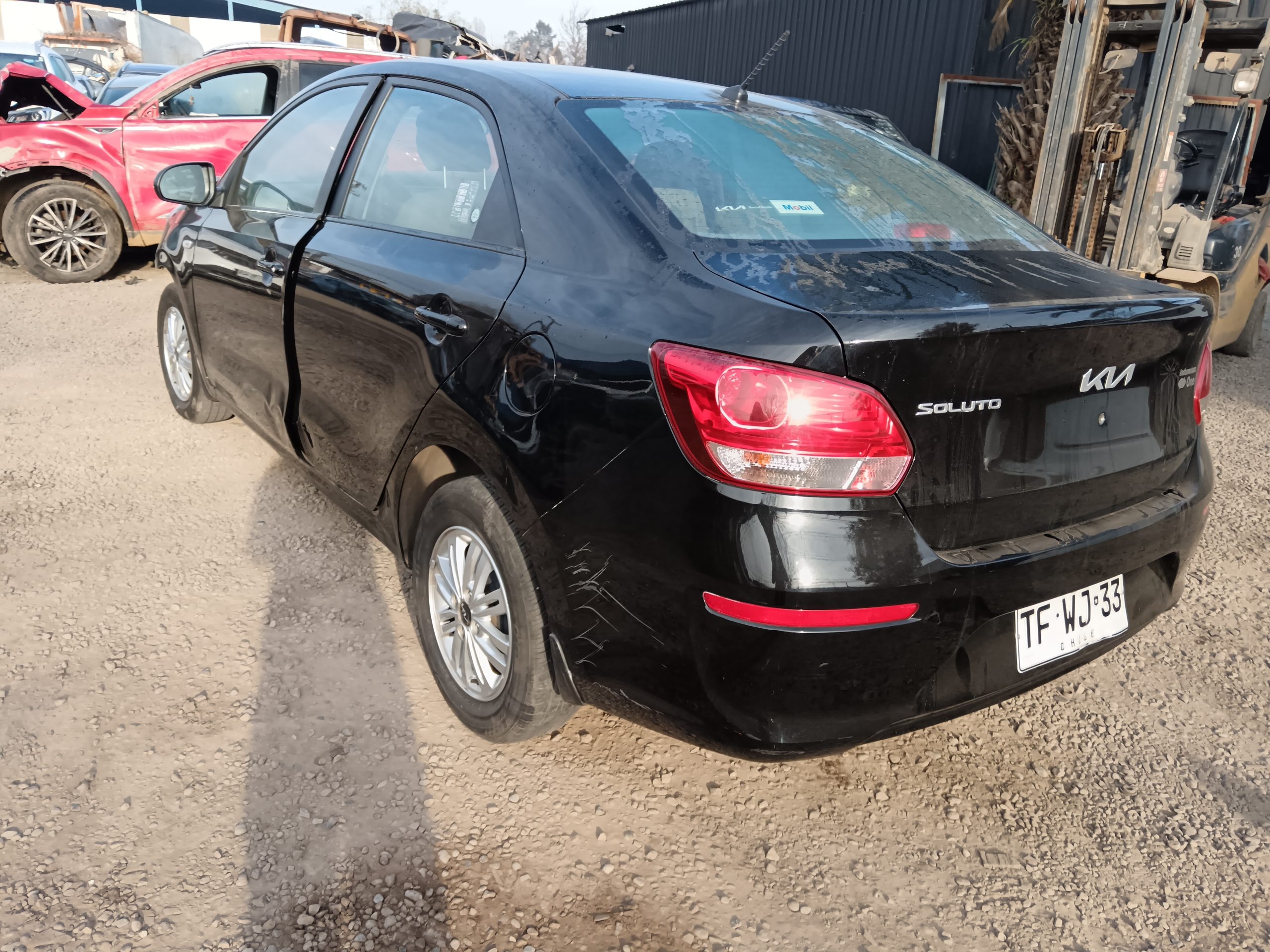 KIA MOTORS SOLUTO 2024