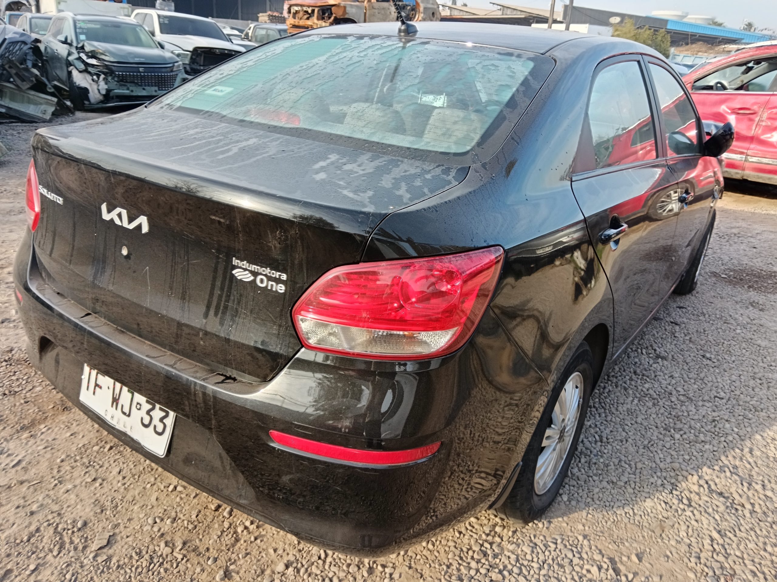 KIA MOTORS SOLUTO 2024