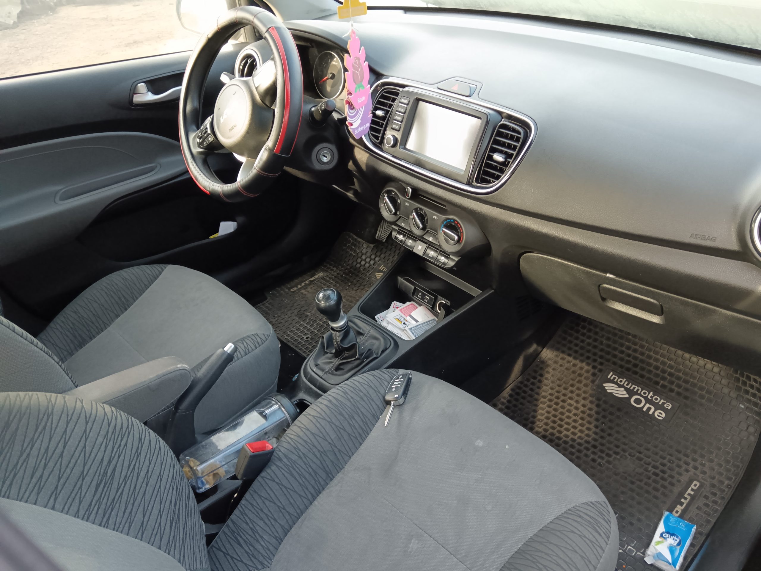 KIA MOTORS SOLUTO 2024
