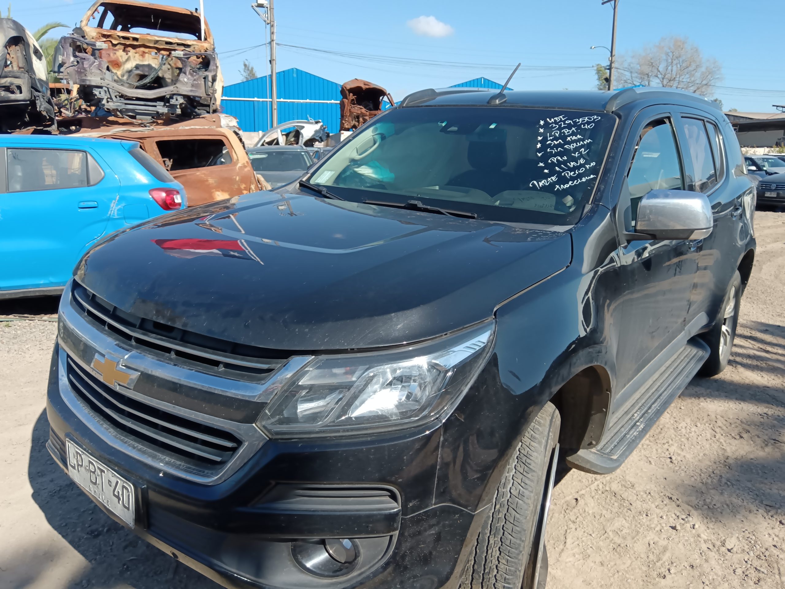 CHEVROLET TRAILBLAZER 4.2 –