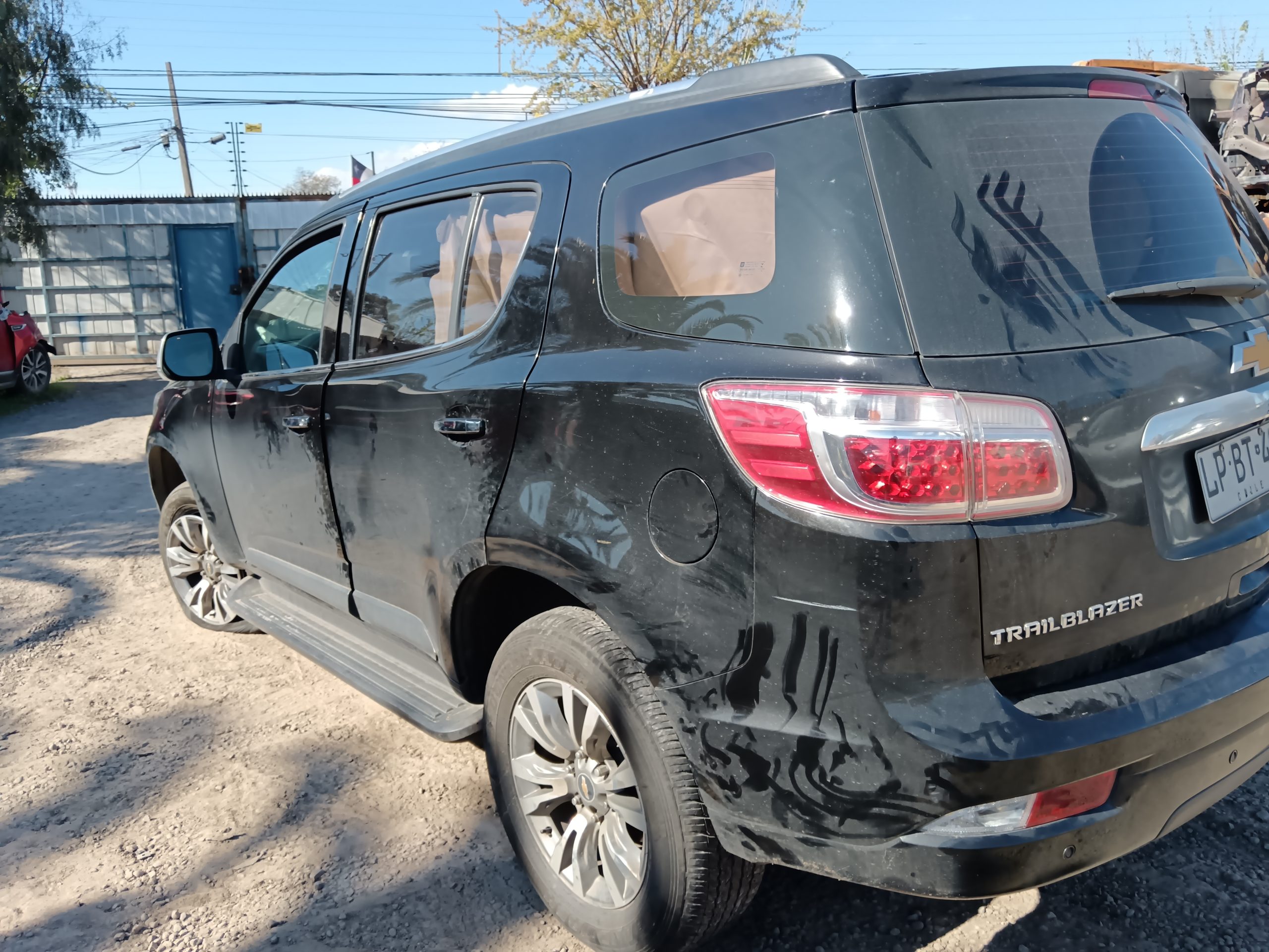 CHEVROLET TRAILBLAZER 4.2 –