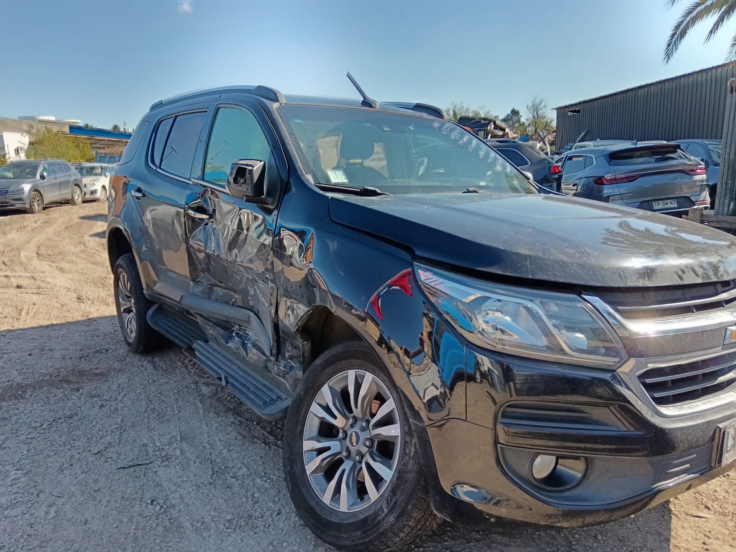 CHEVROLET TRAILBLAZER 4.2 –