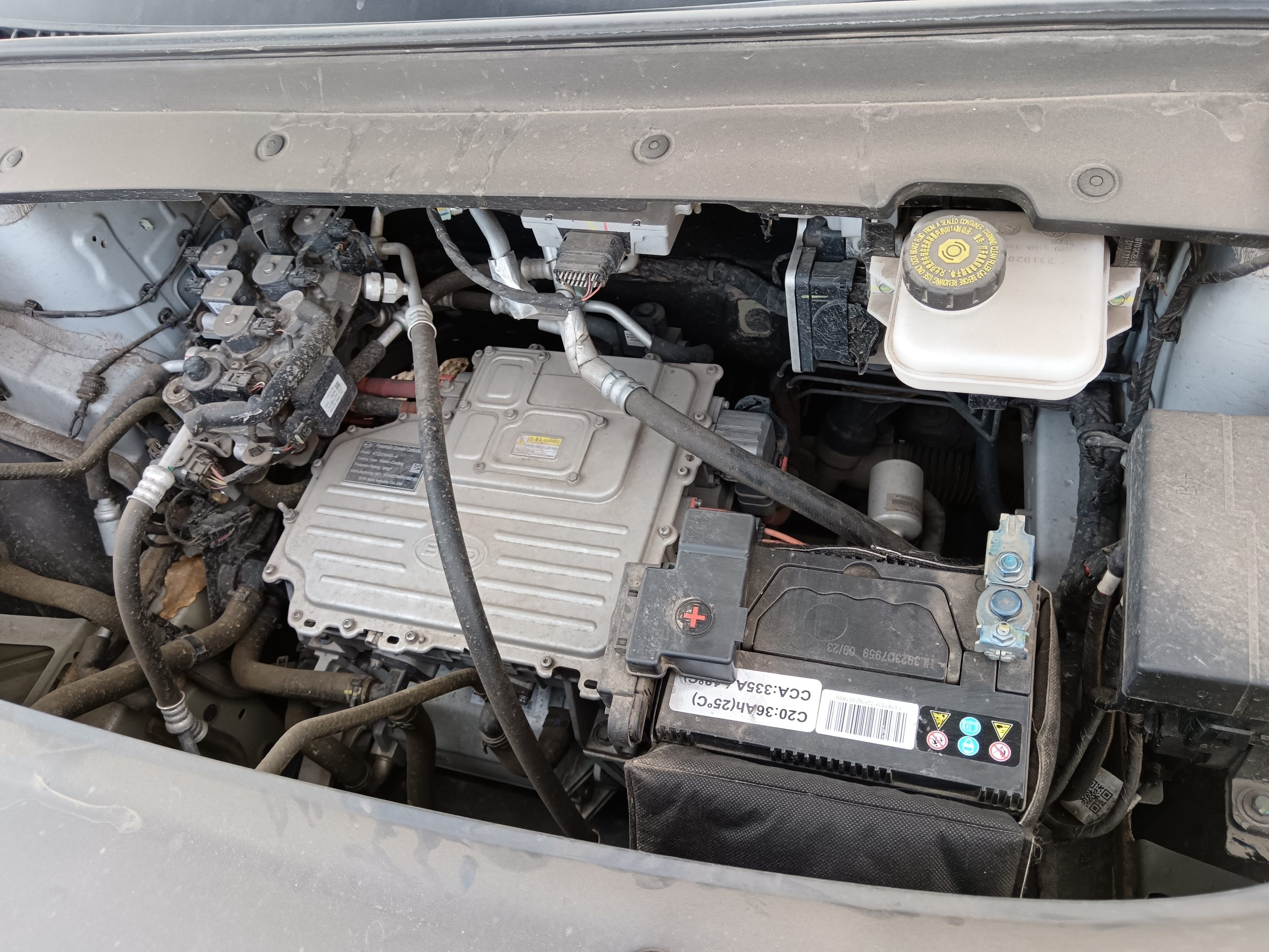 BYD YUAN PLUS GS AUT 2025