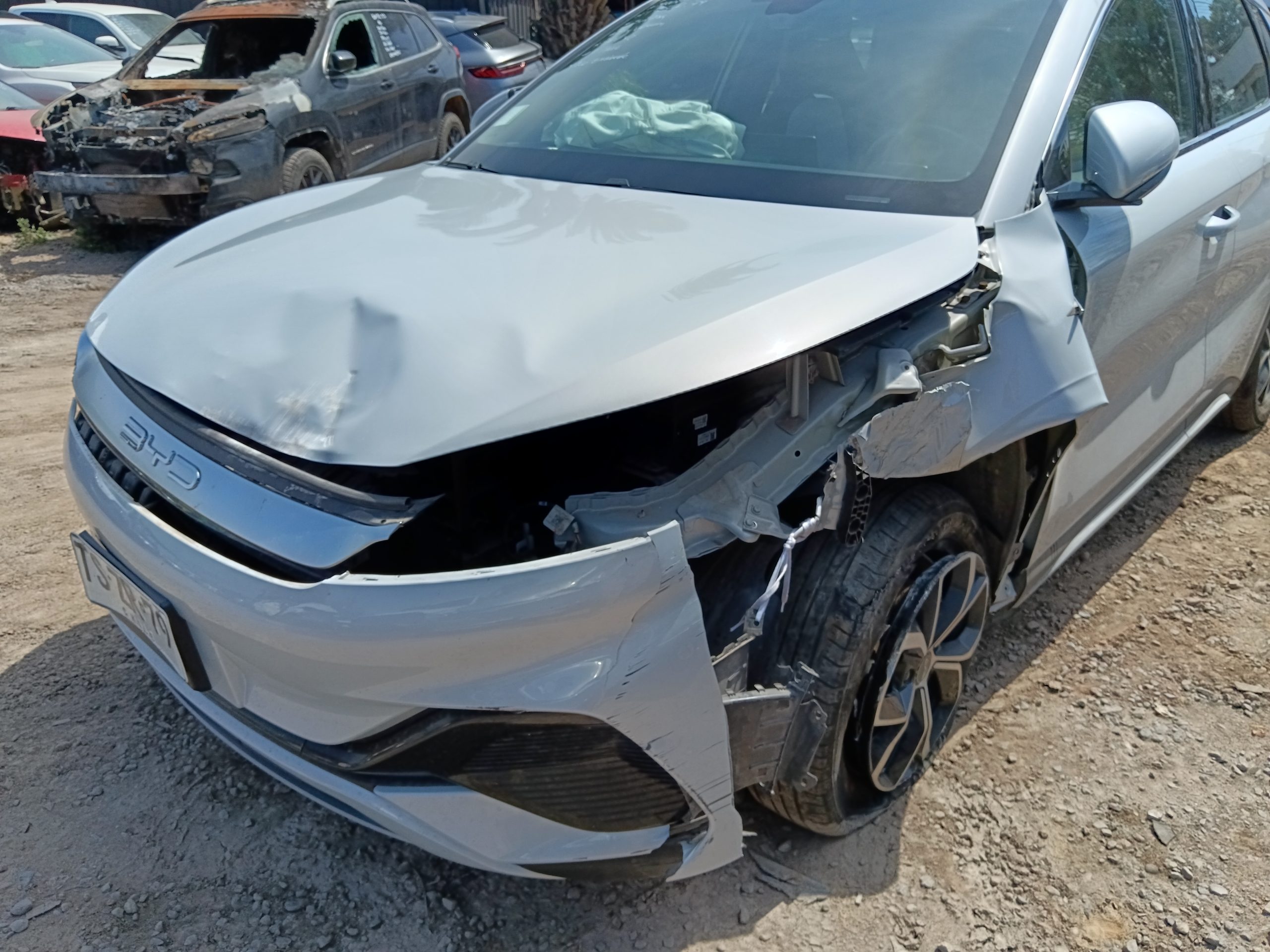 BYD YUAN PLUS GS AUT 2025