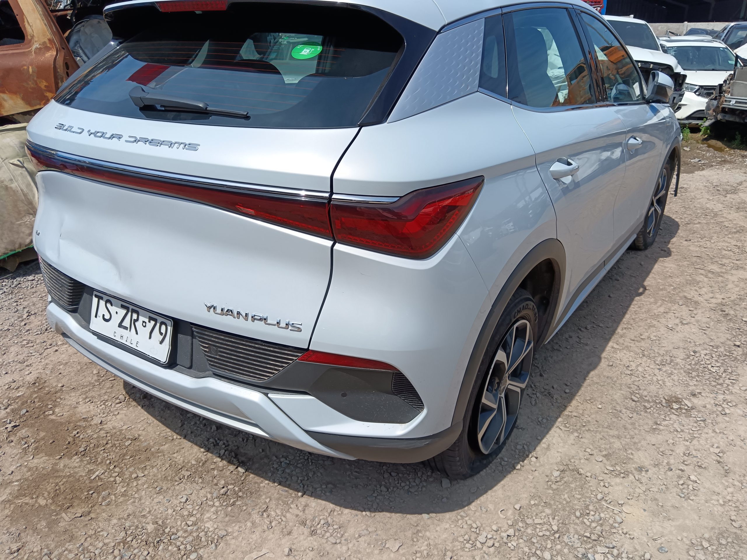 BYD YUAN PLUS GS AUT 2025