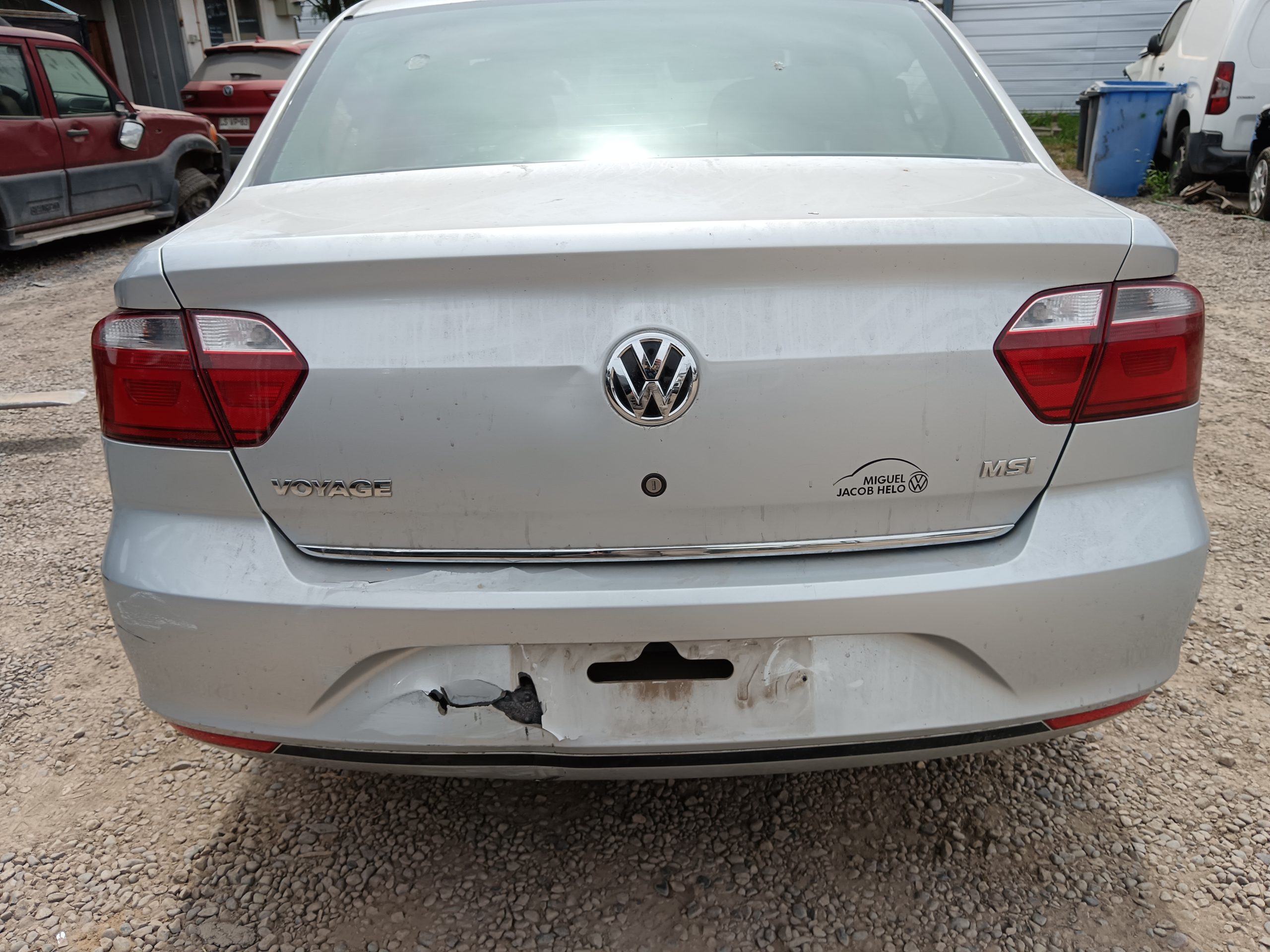 VOLKSWAGEN VOYAGE 2018