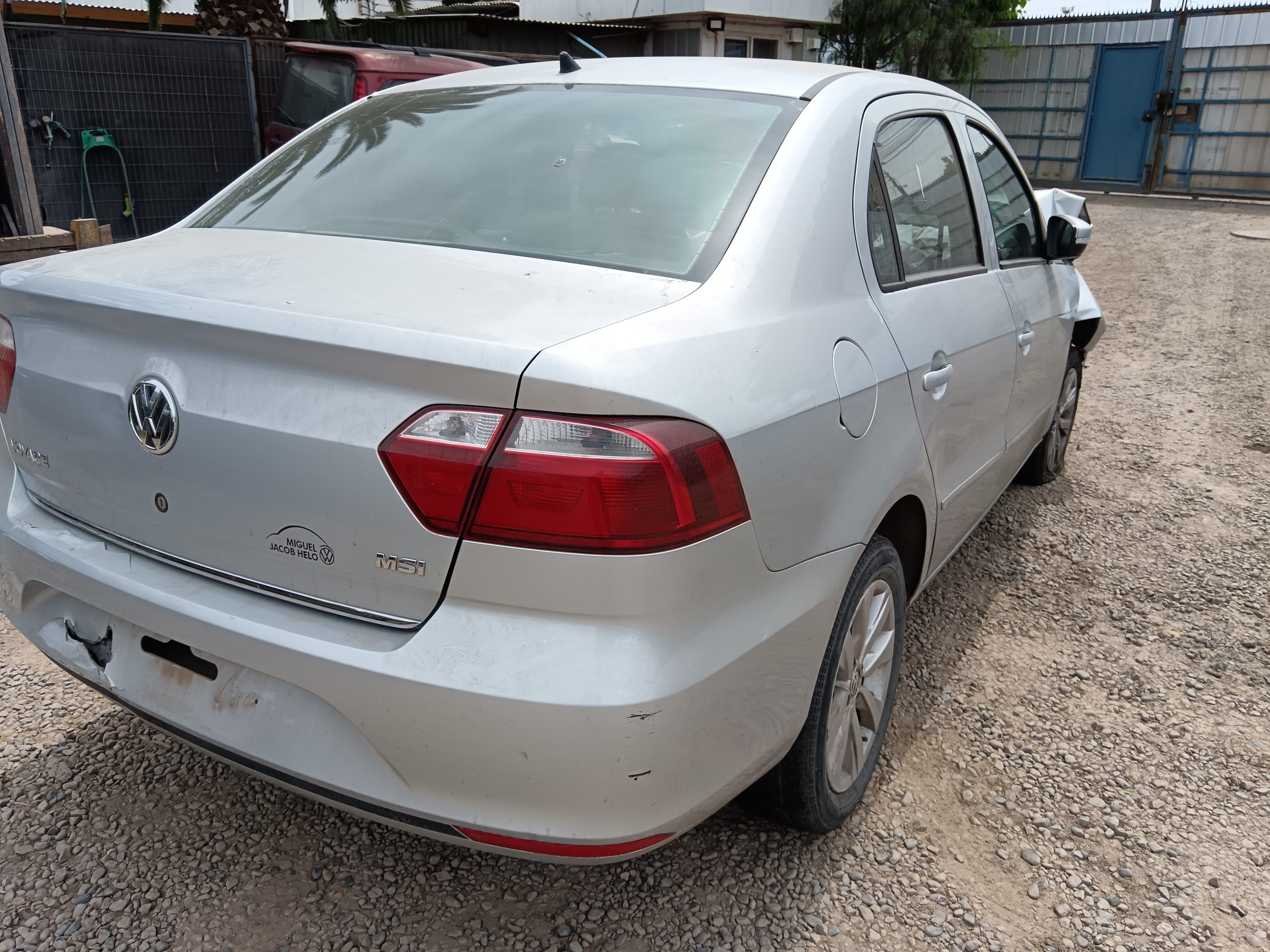 VOLKSWAGEN VOYAGE 2018