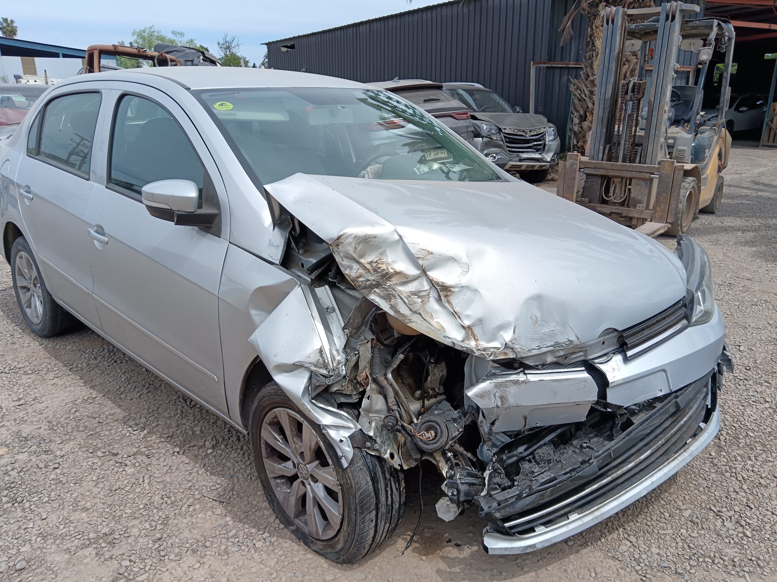 VOLKSWAGEN VOYAGE 2018