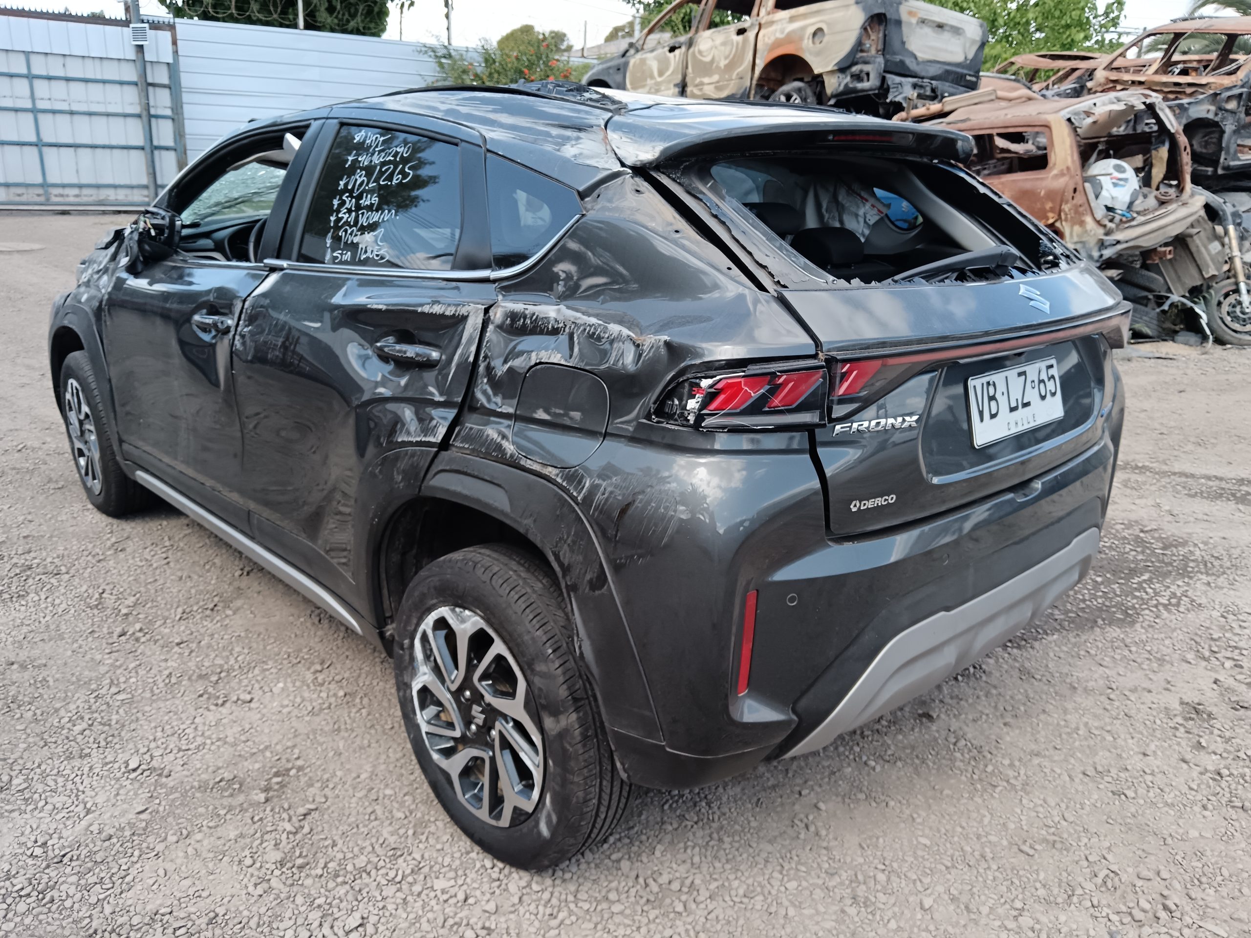 SUZUKI FRONX 2025