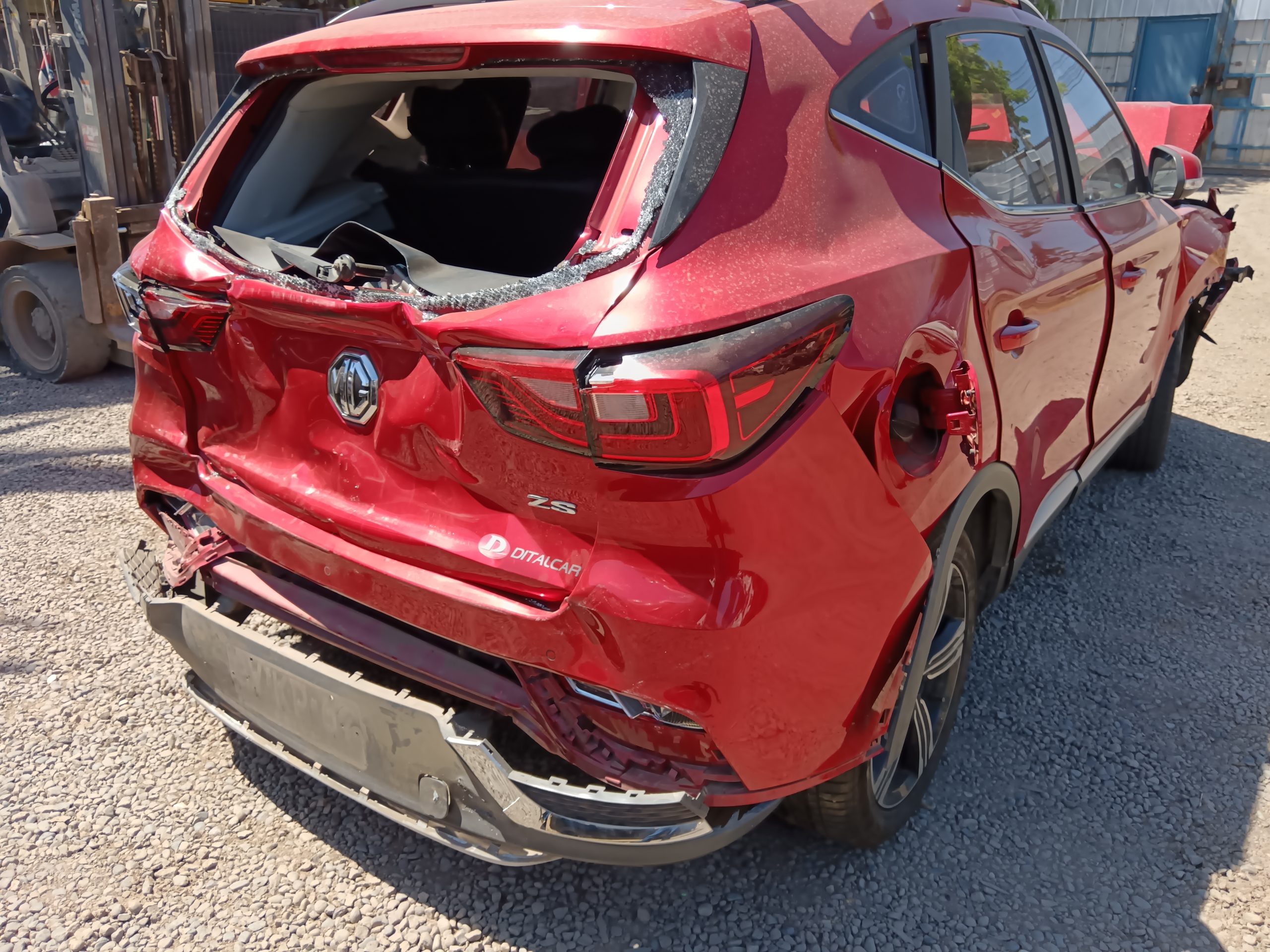 MG ZS 2021