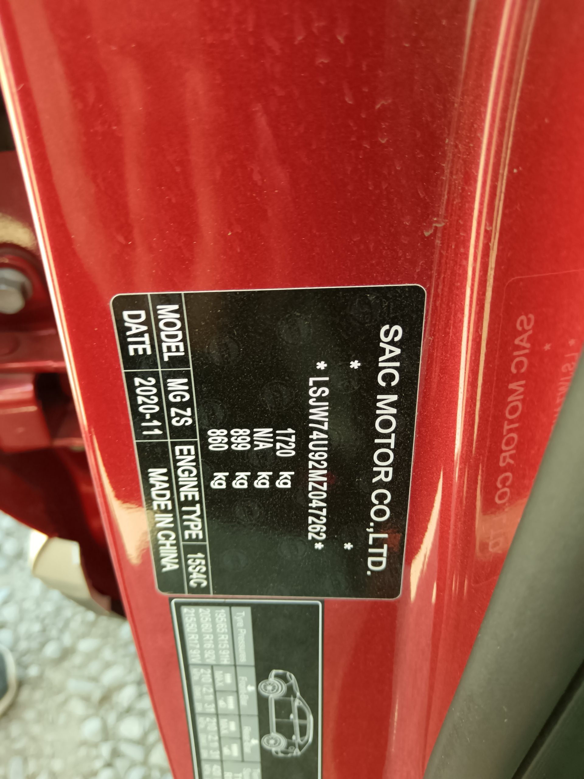 MG ZS 2021