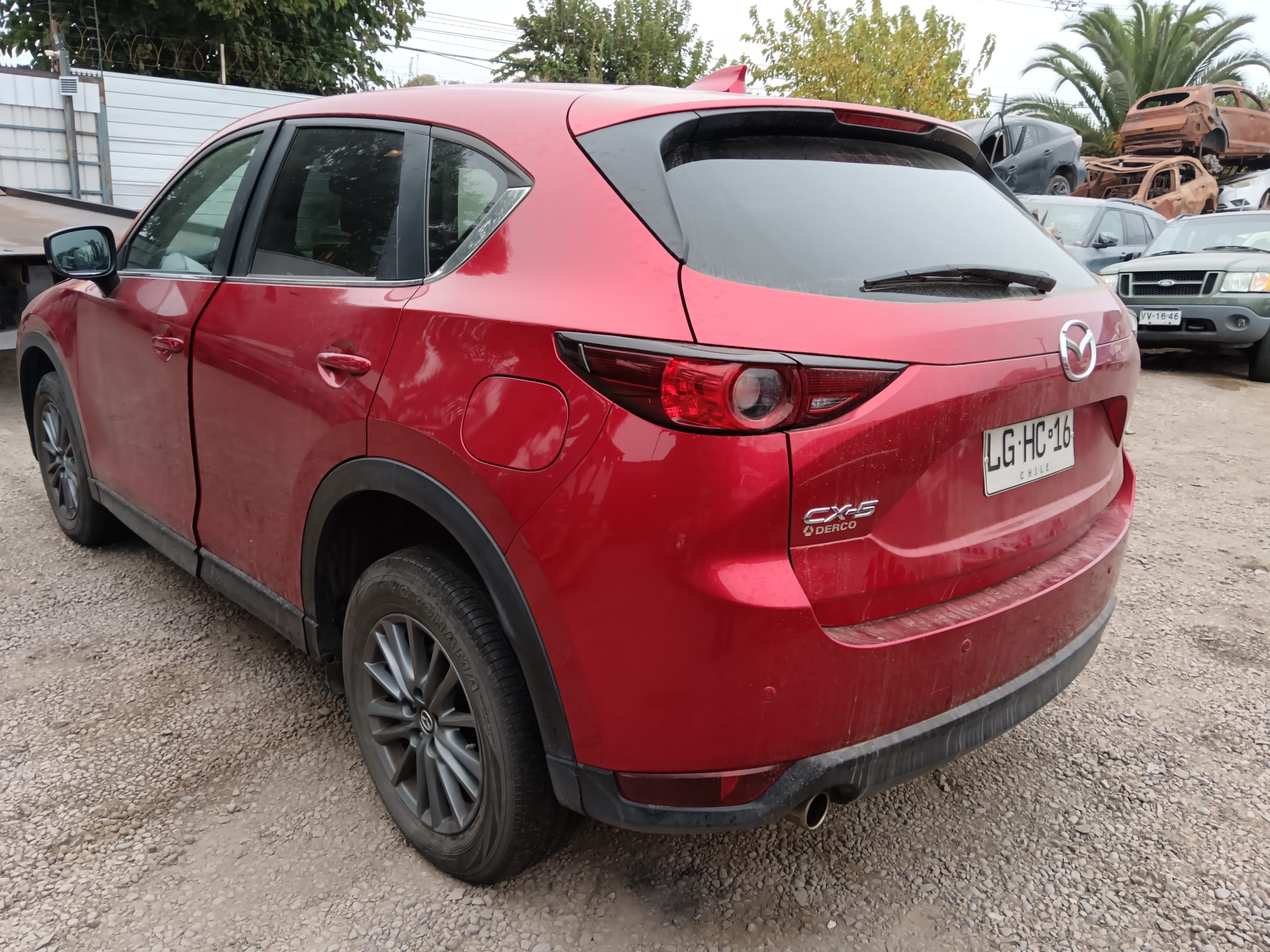 MAZDA CX5 2019