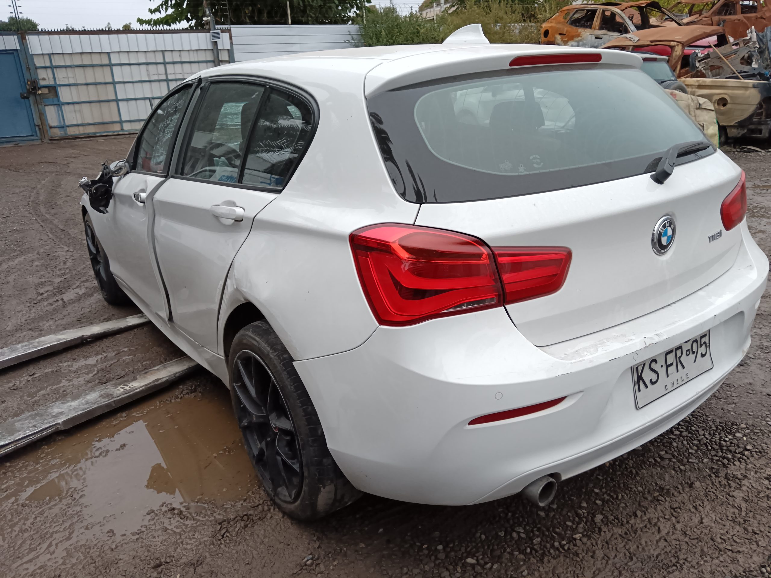 BMW 118 2018