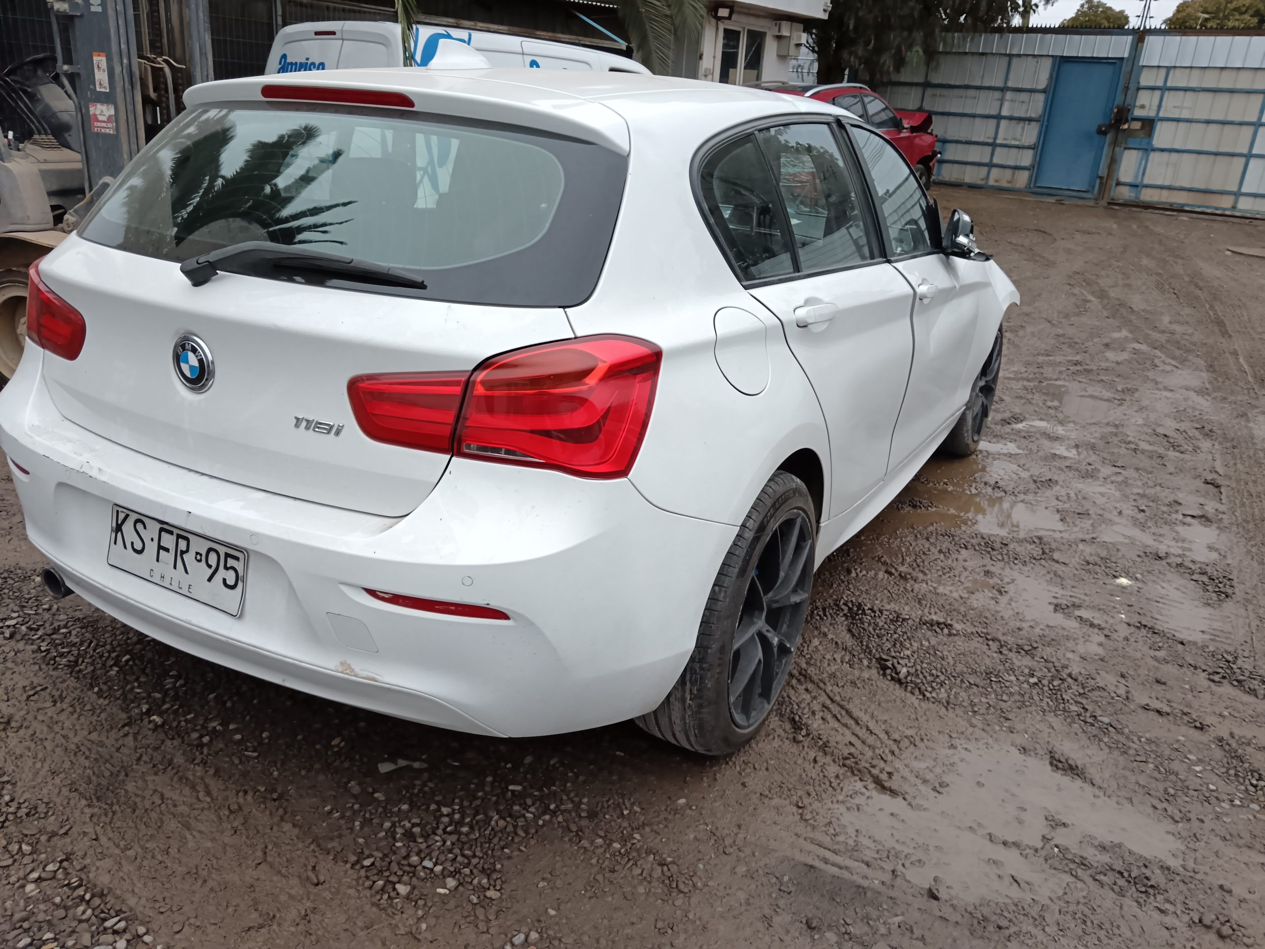 BMW 118 2018