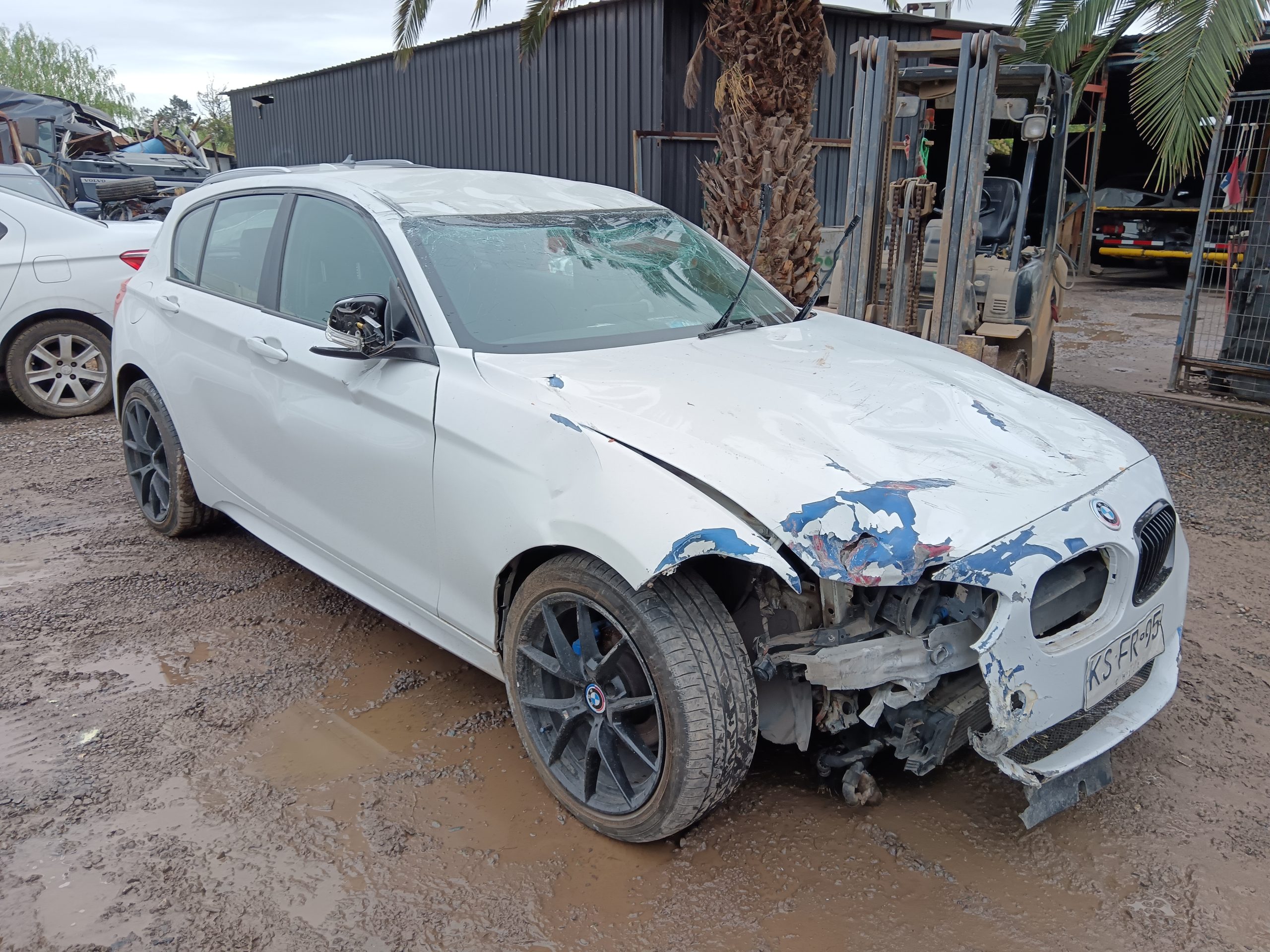 BMW 118 2018