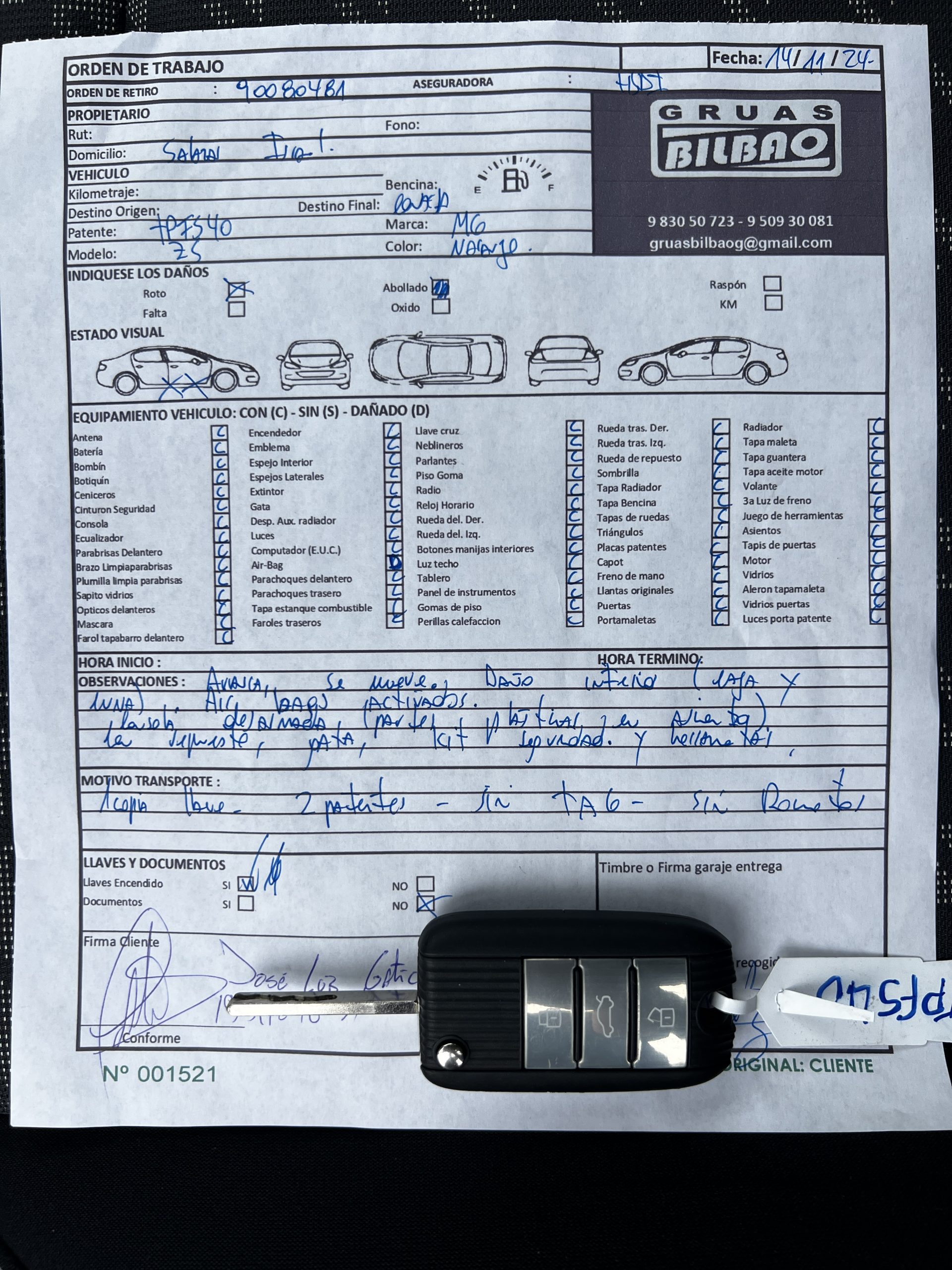 MG ZS 2024