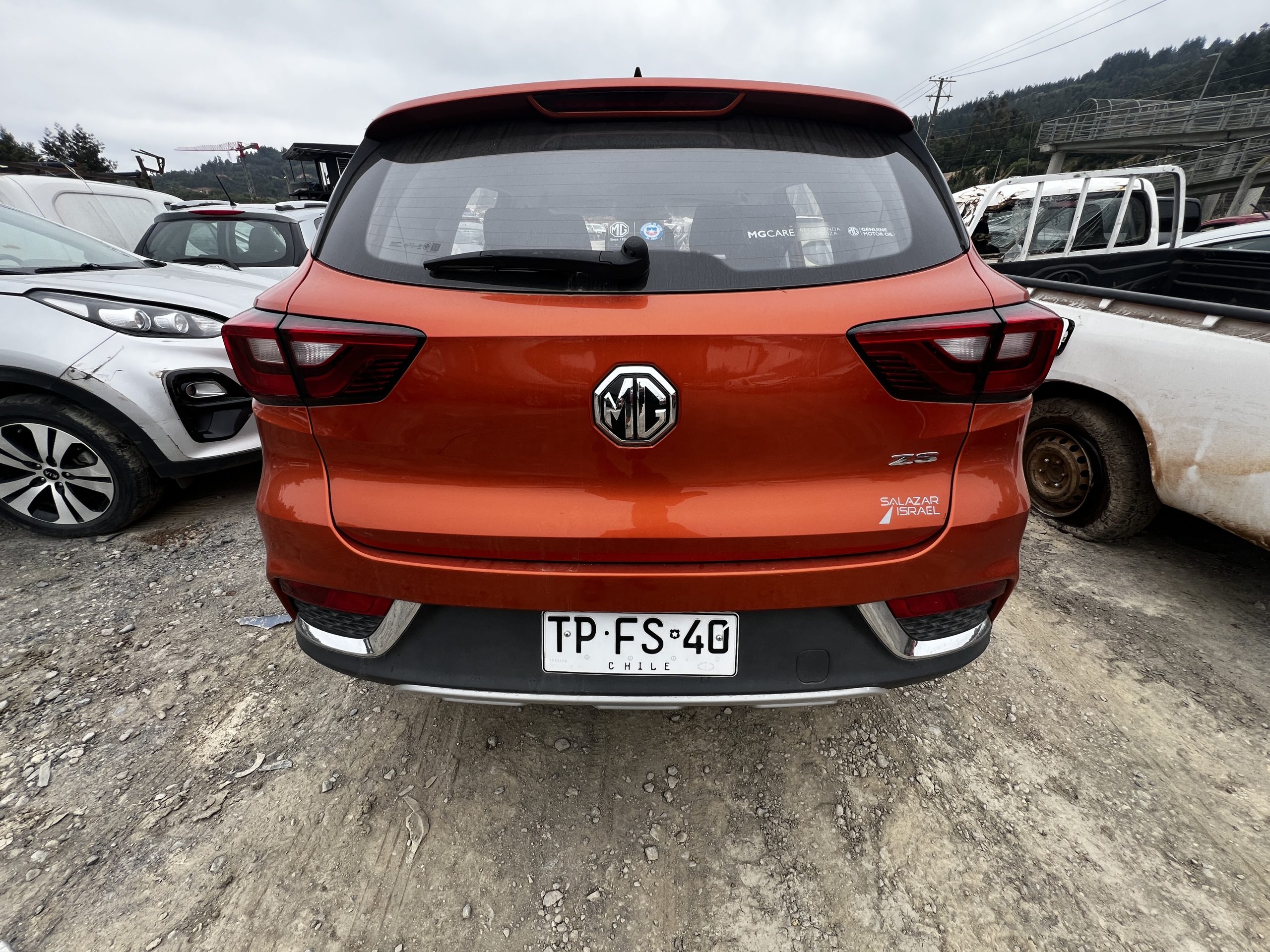 MG ZS 2024
