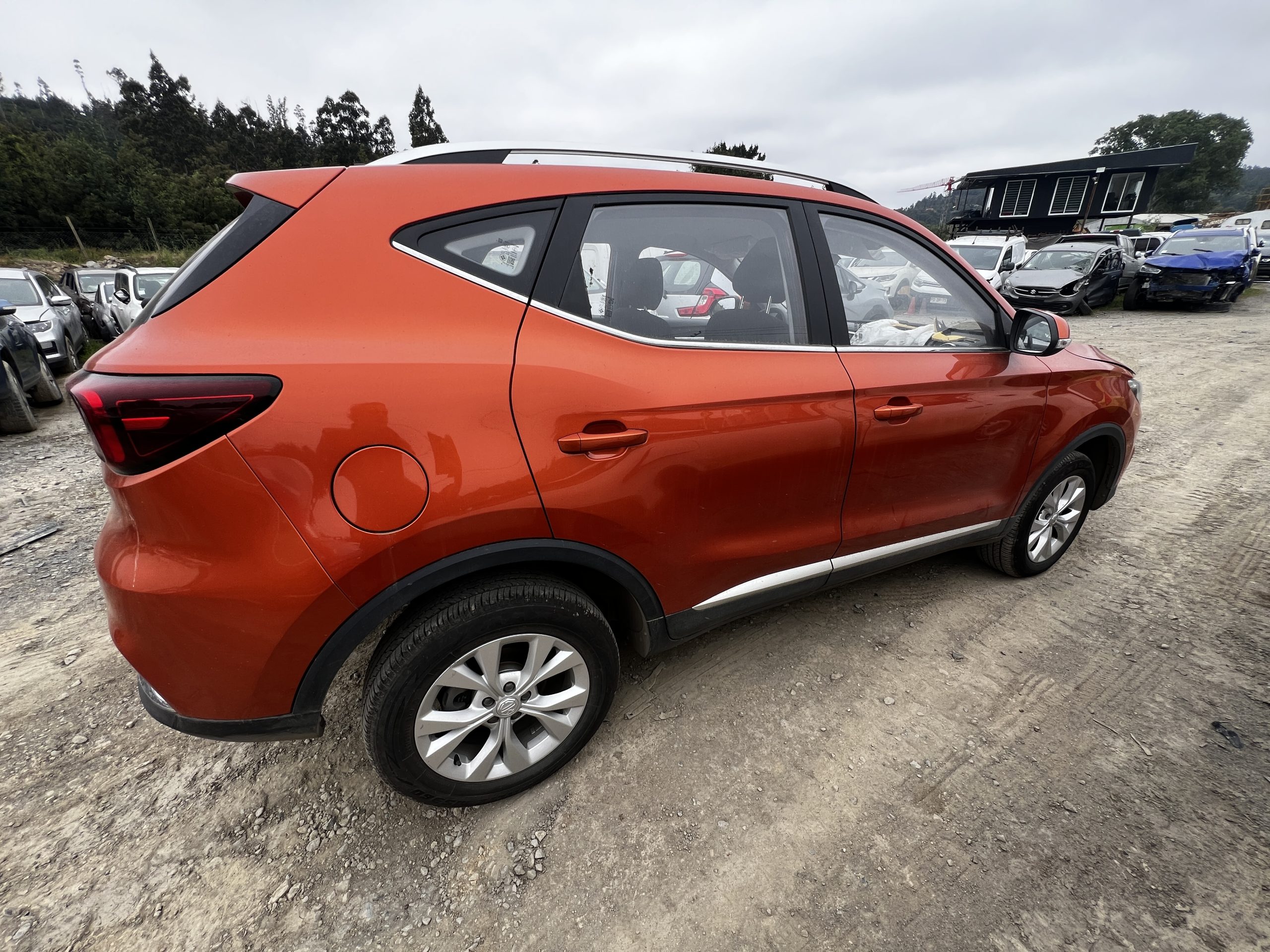 MG ZS 2024