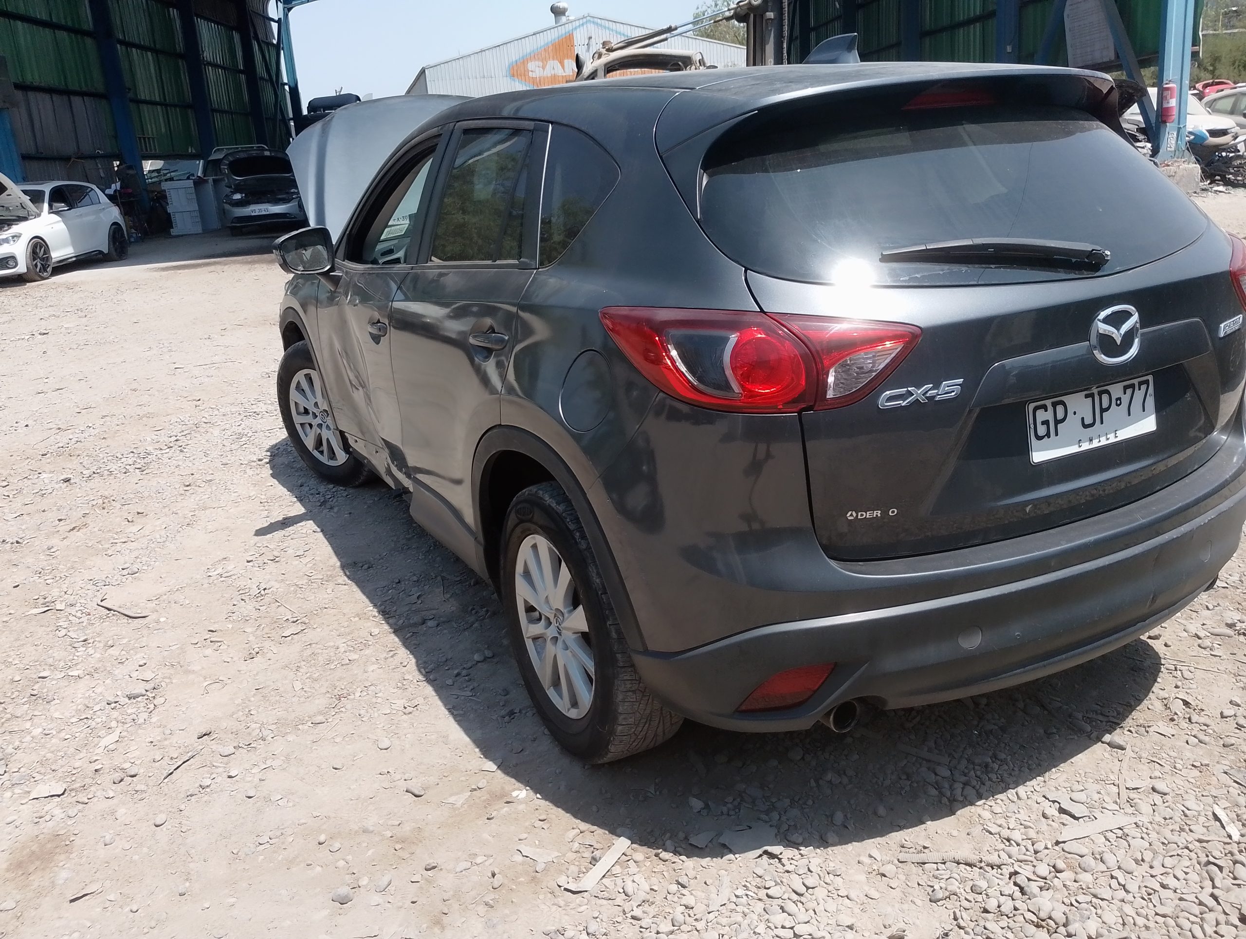 MAZDA CX5 2014