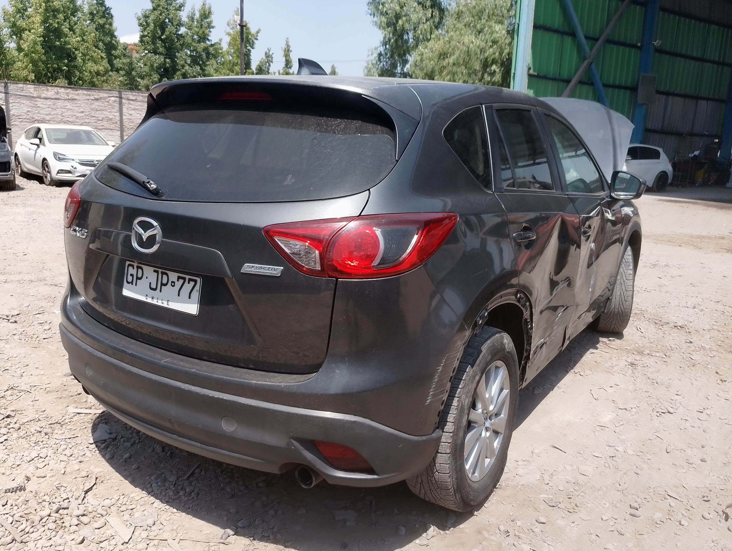MAZDA CX5 2014