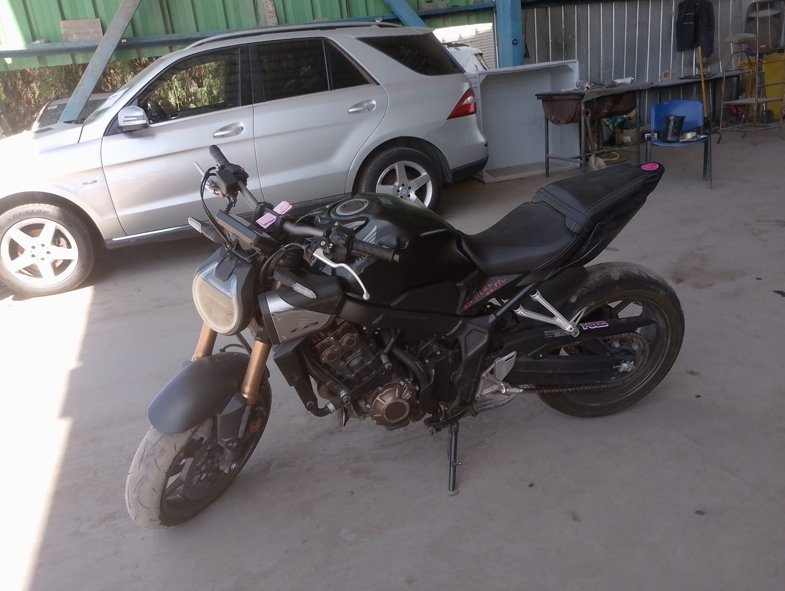 HONDA CB650R 2025