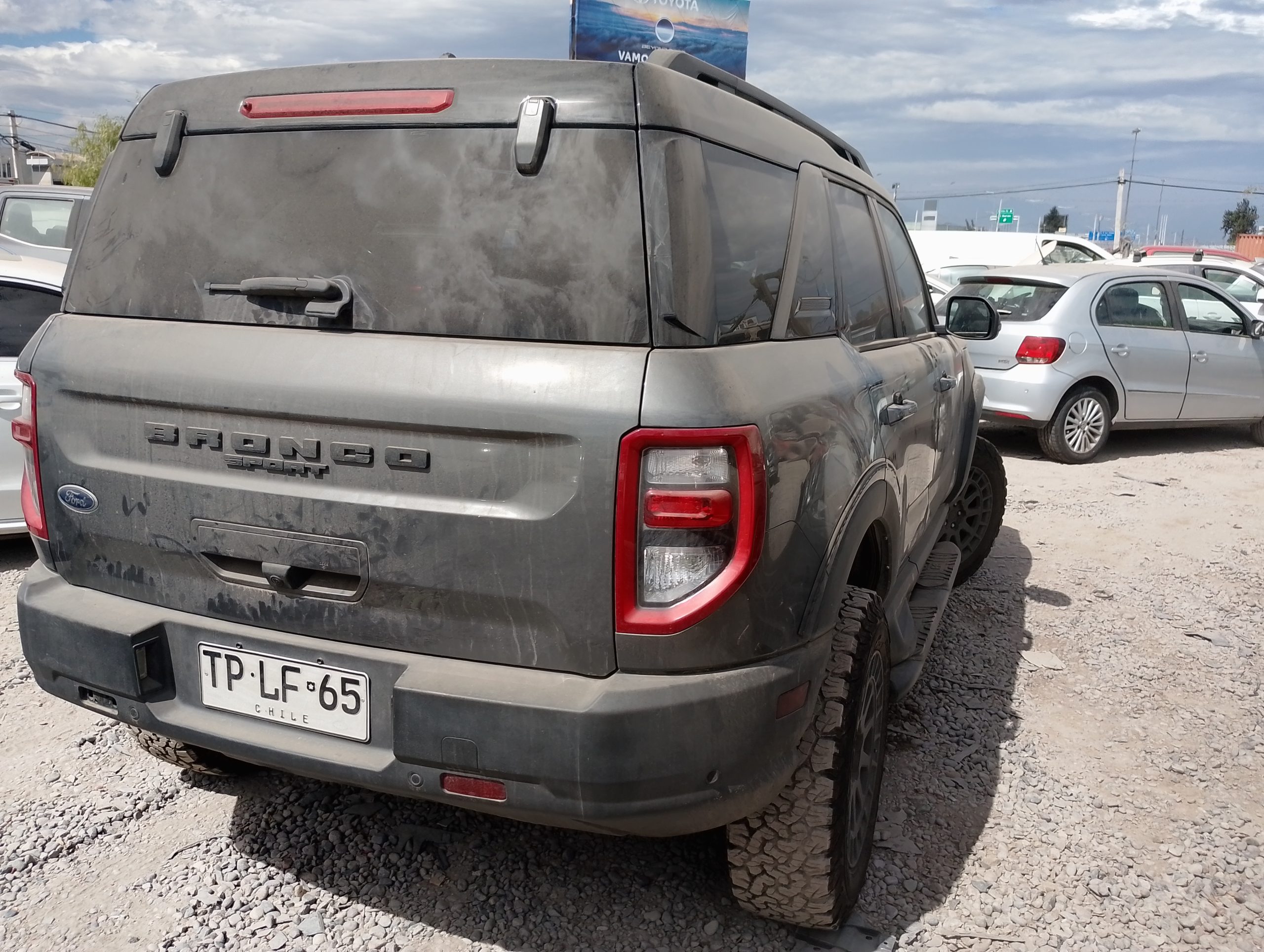 FORD BRONCO 2024