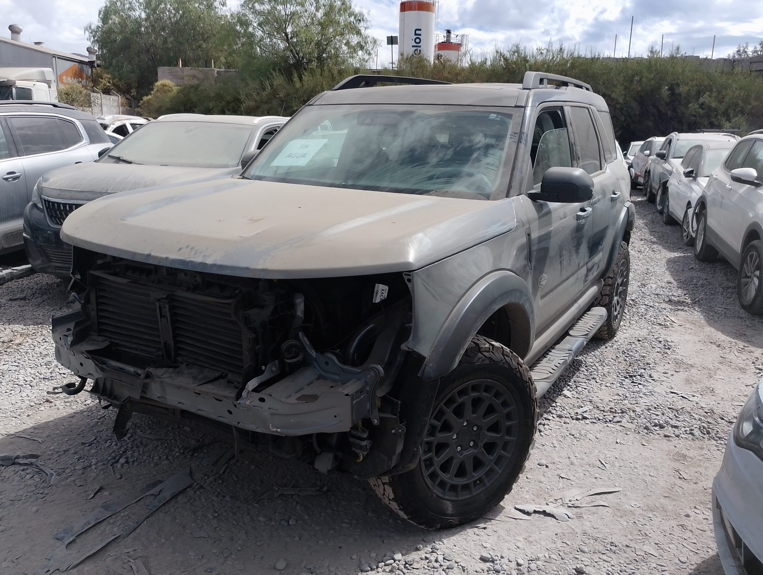 FORD BRONCO 2024