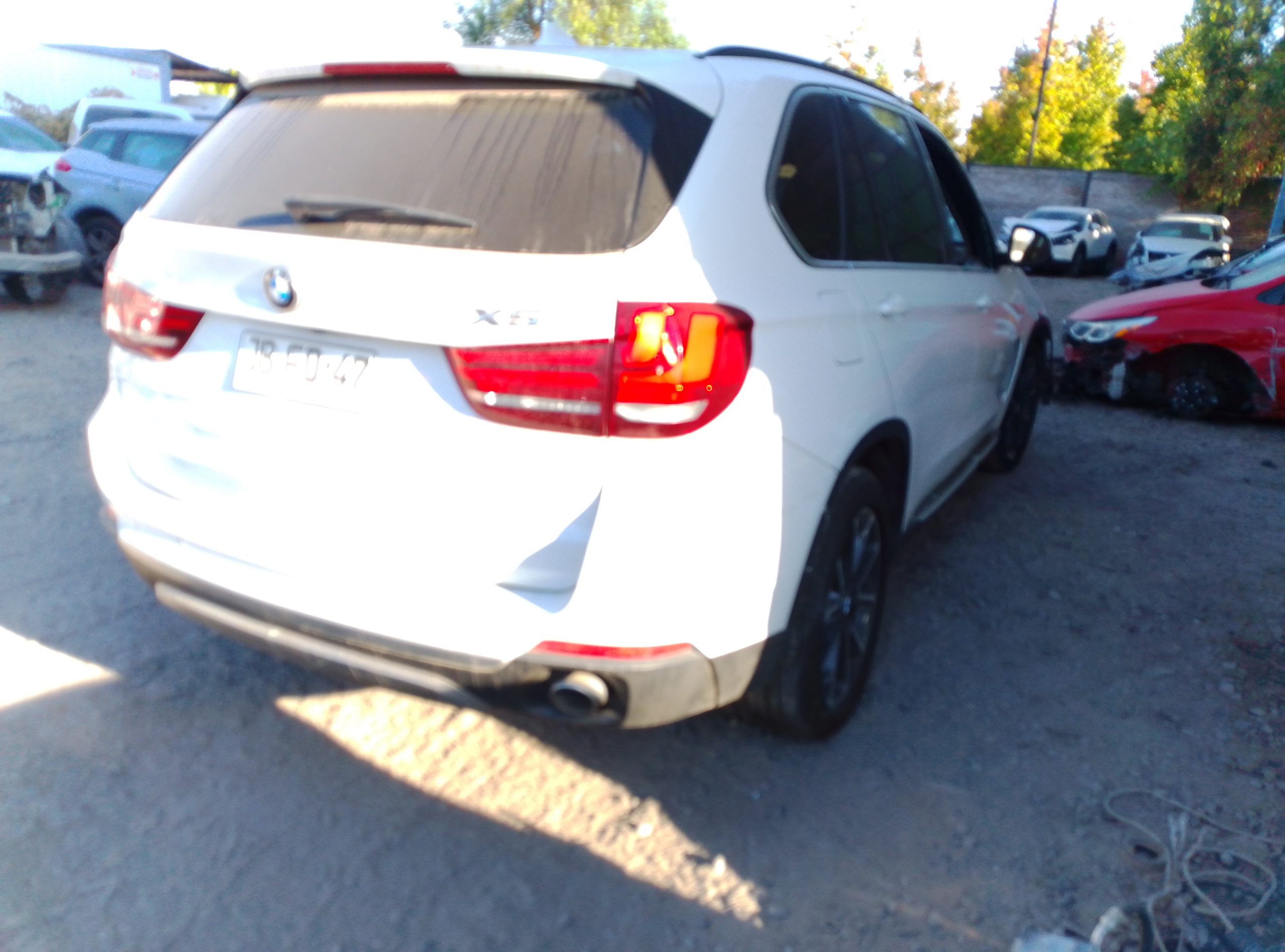 BMW X-5 2016