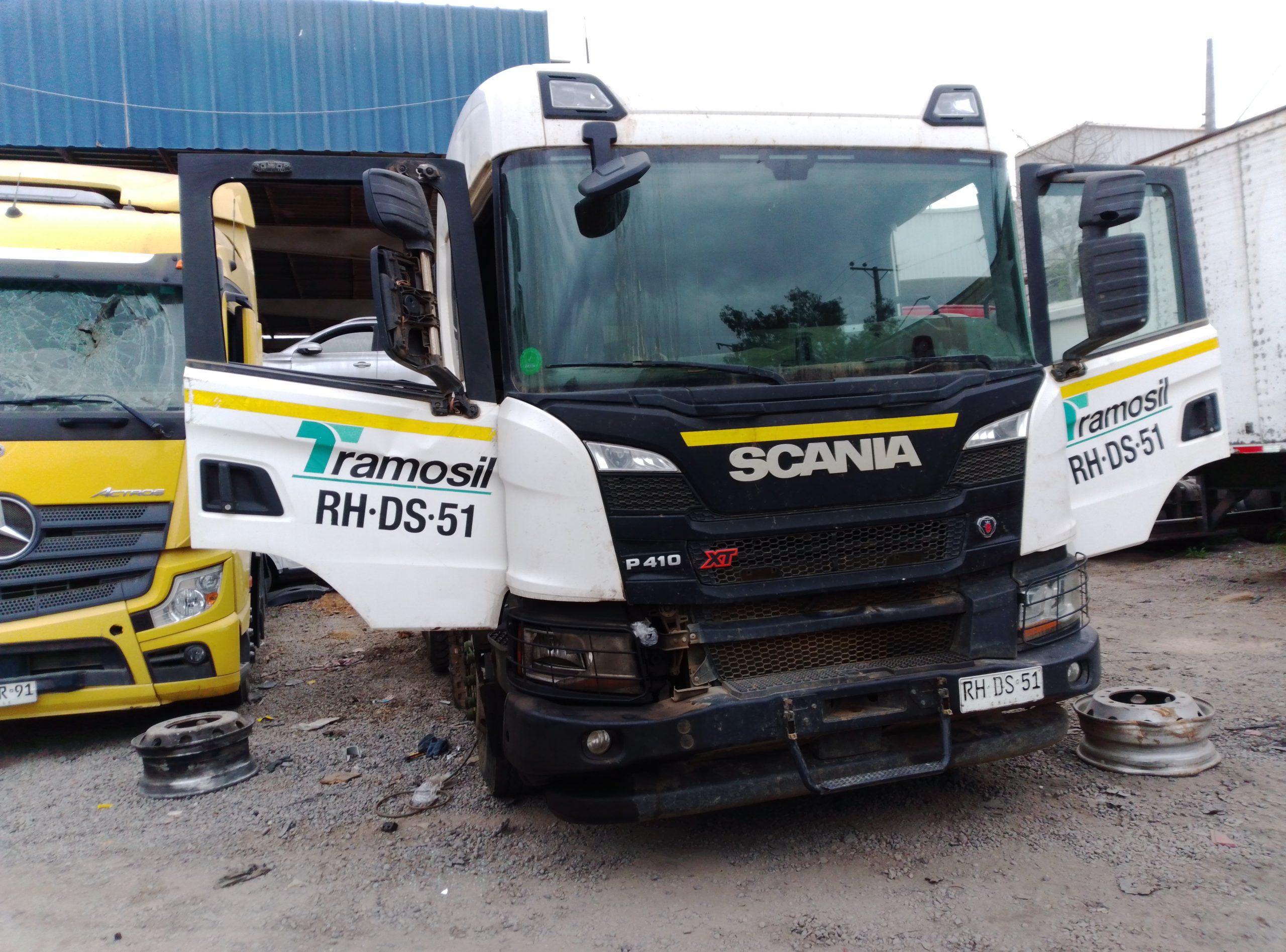 SCANIA P410 2022