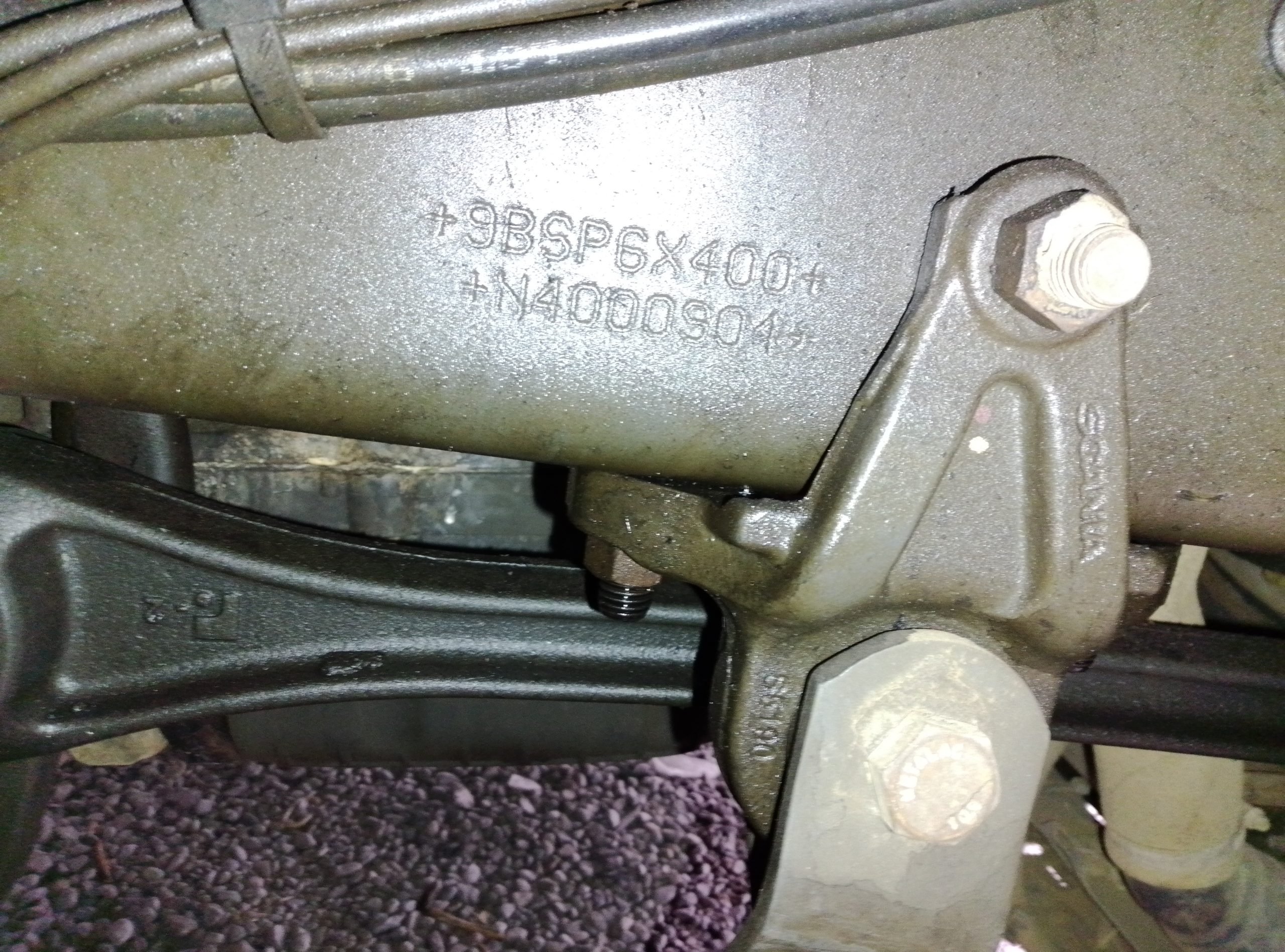 SCANIA P410 2022