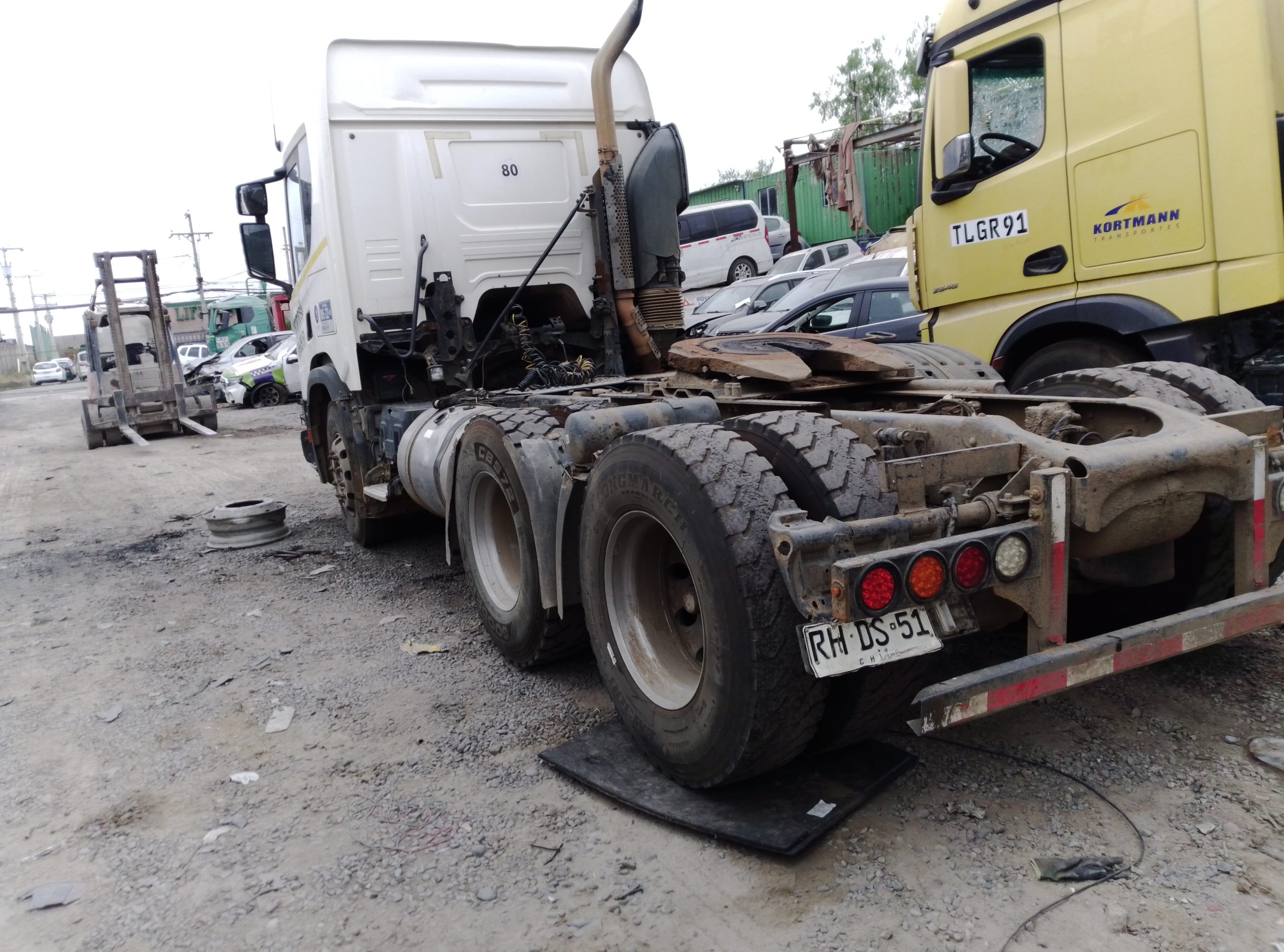 SCANIA P410 2022
