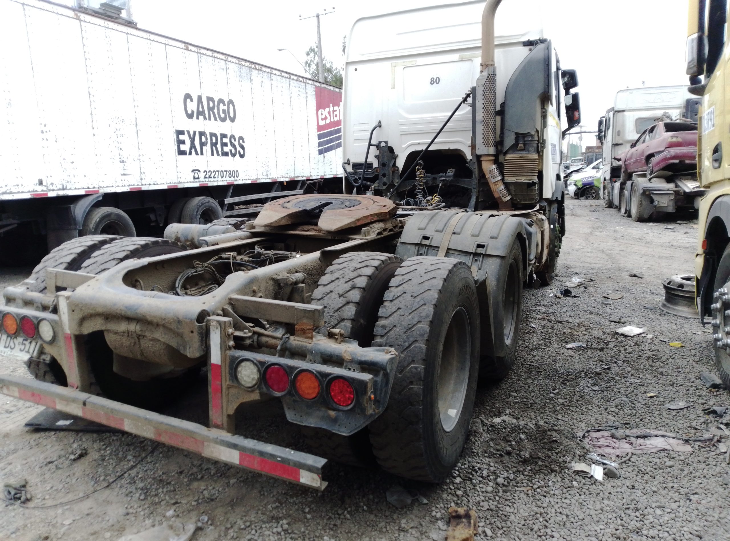 SCANIA P410 2022