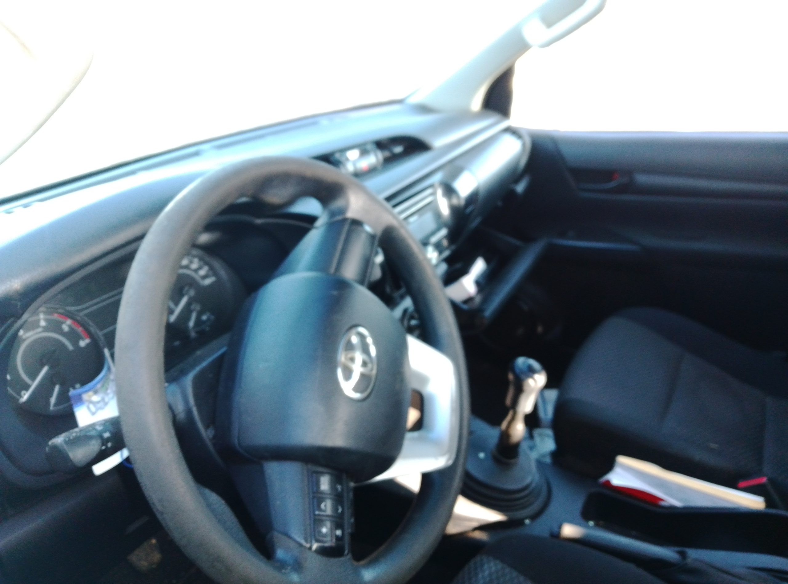 TOYOTA HI LUX 2017