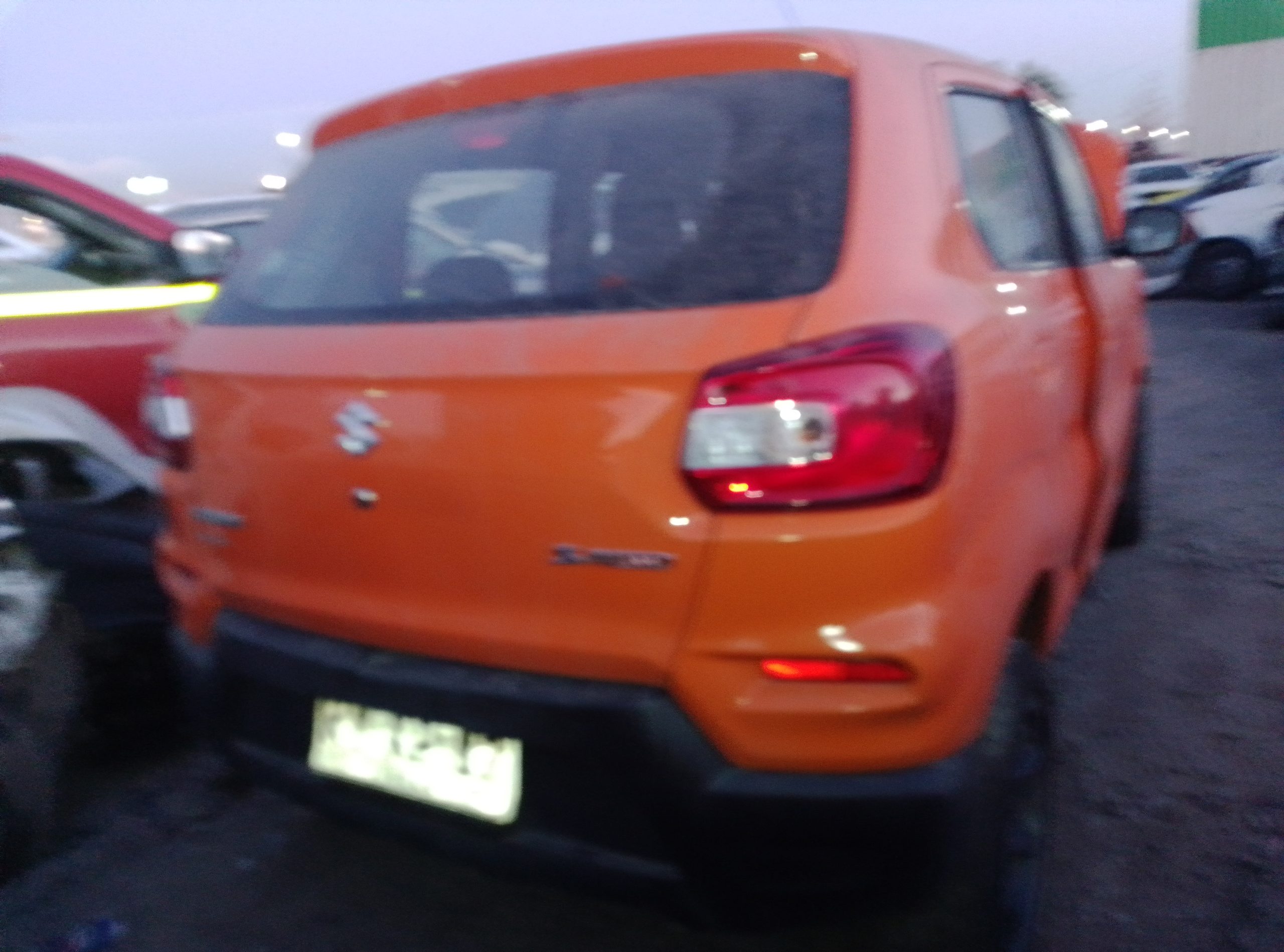 SUZUKI S-PRESO 2022