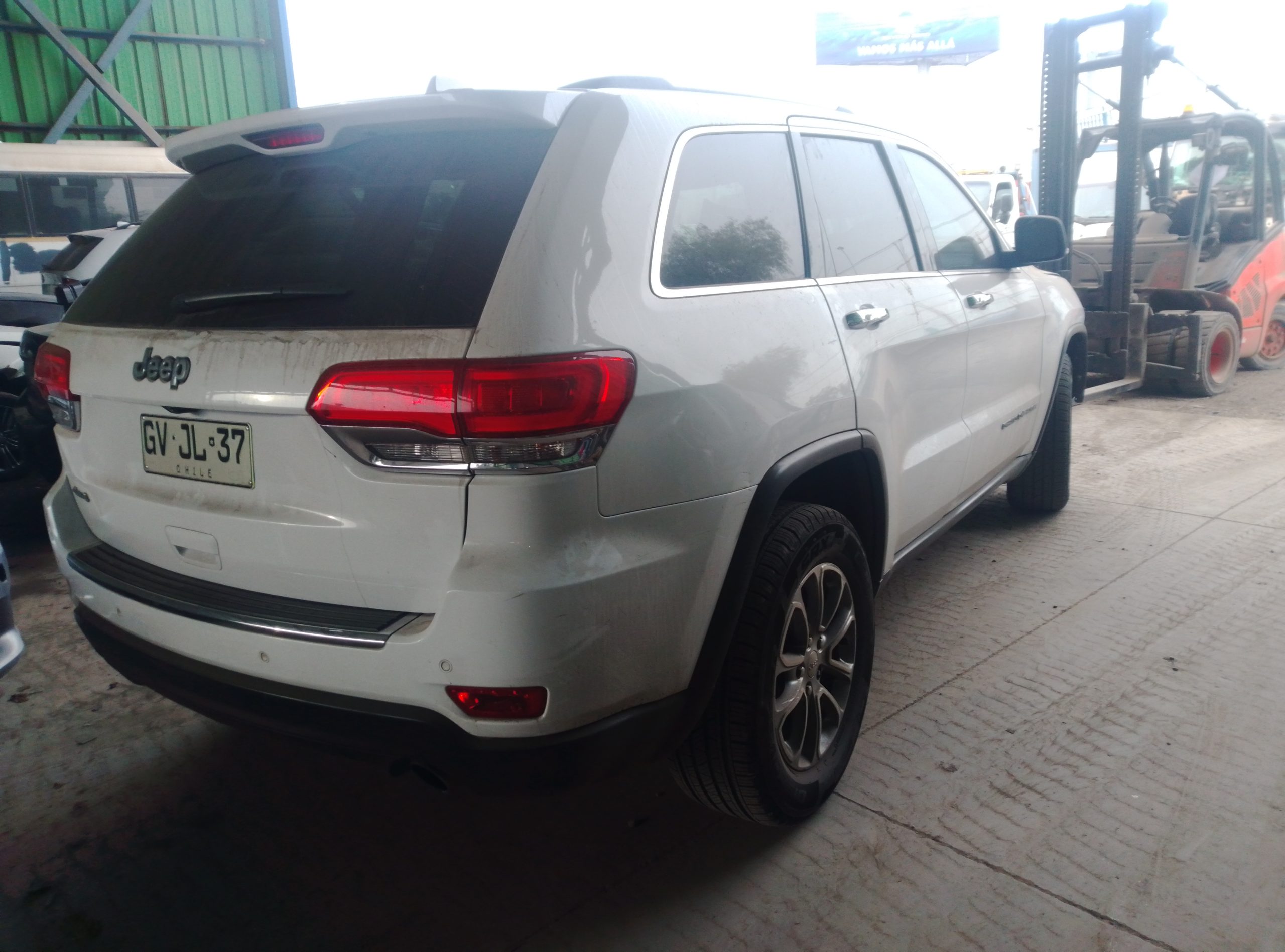 JEEP GRAND CHEROKEE 2015