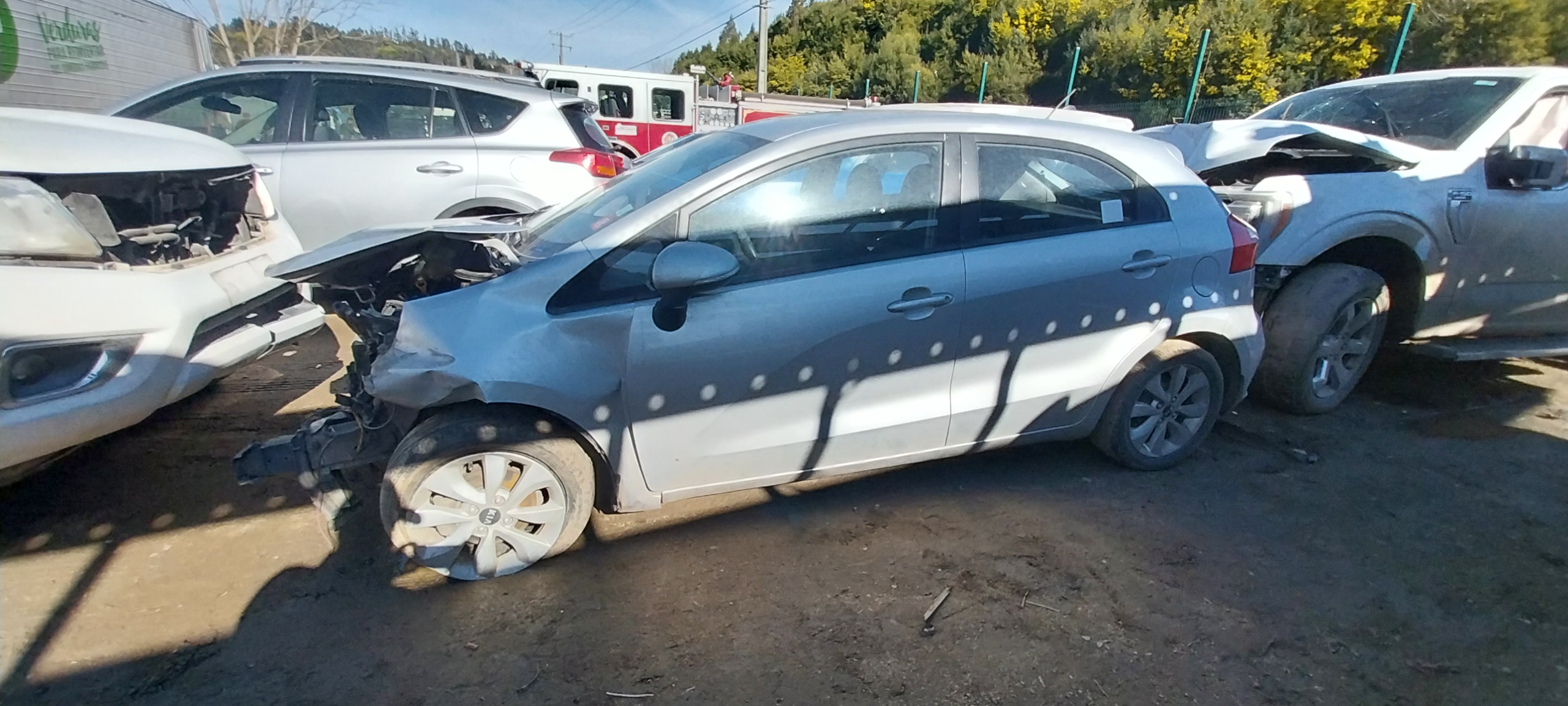 KIA MOTORS RIO 5 2016