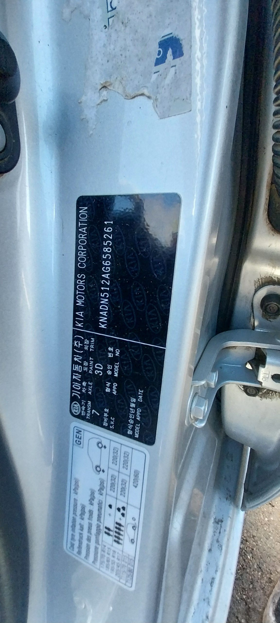 KIA MOTORS RIO 5 2016