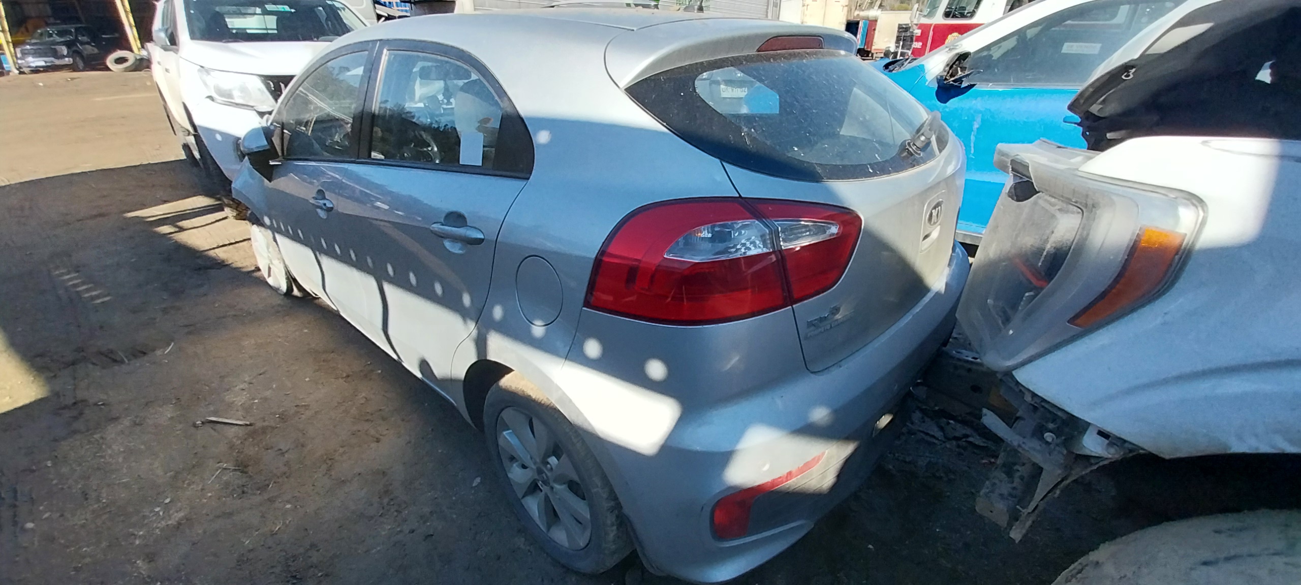 KIA MOTORS RIO 5 2016
