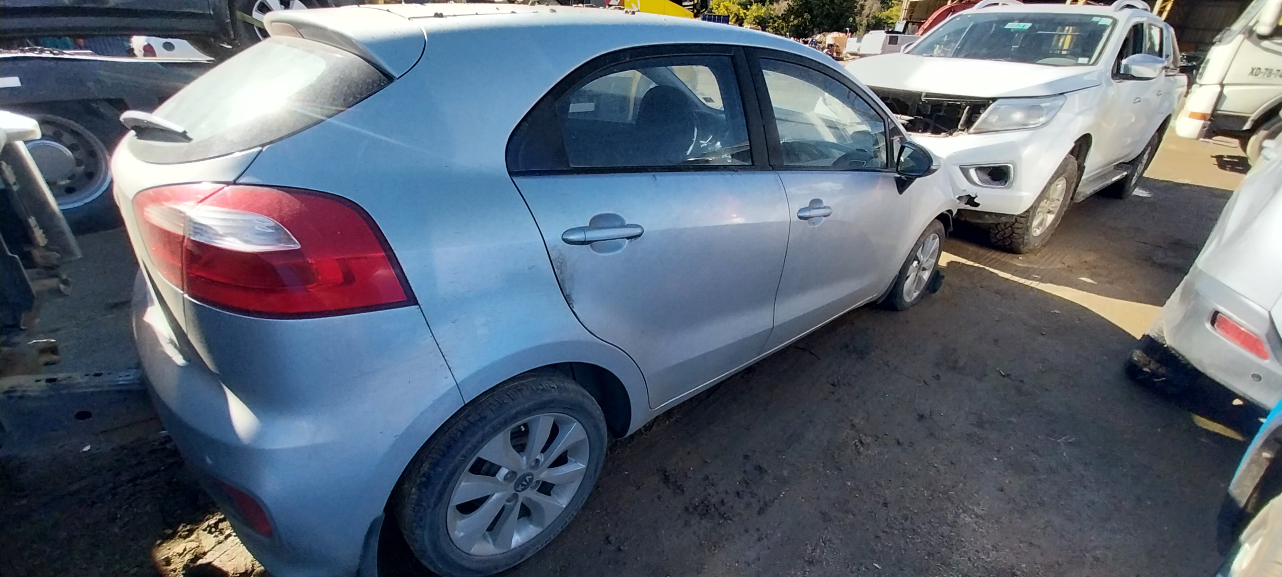 KIA MOTORS RIO 5 2016