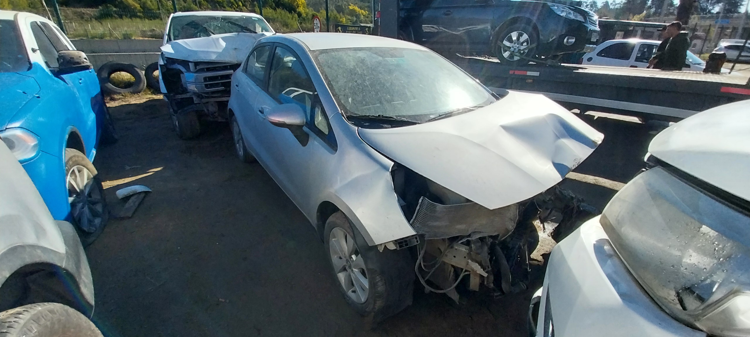 KIA MOTORS RIO 5 2016