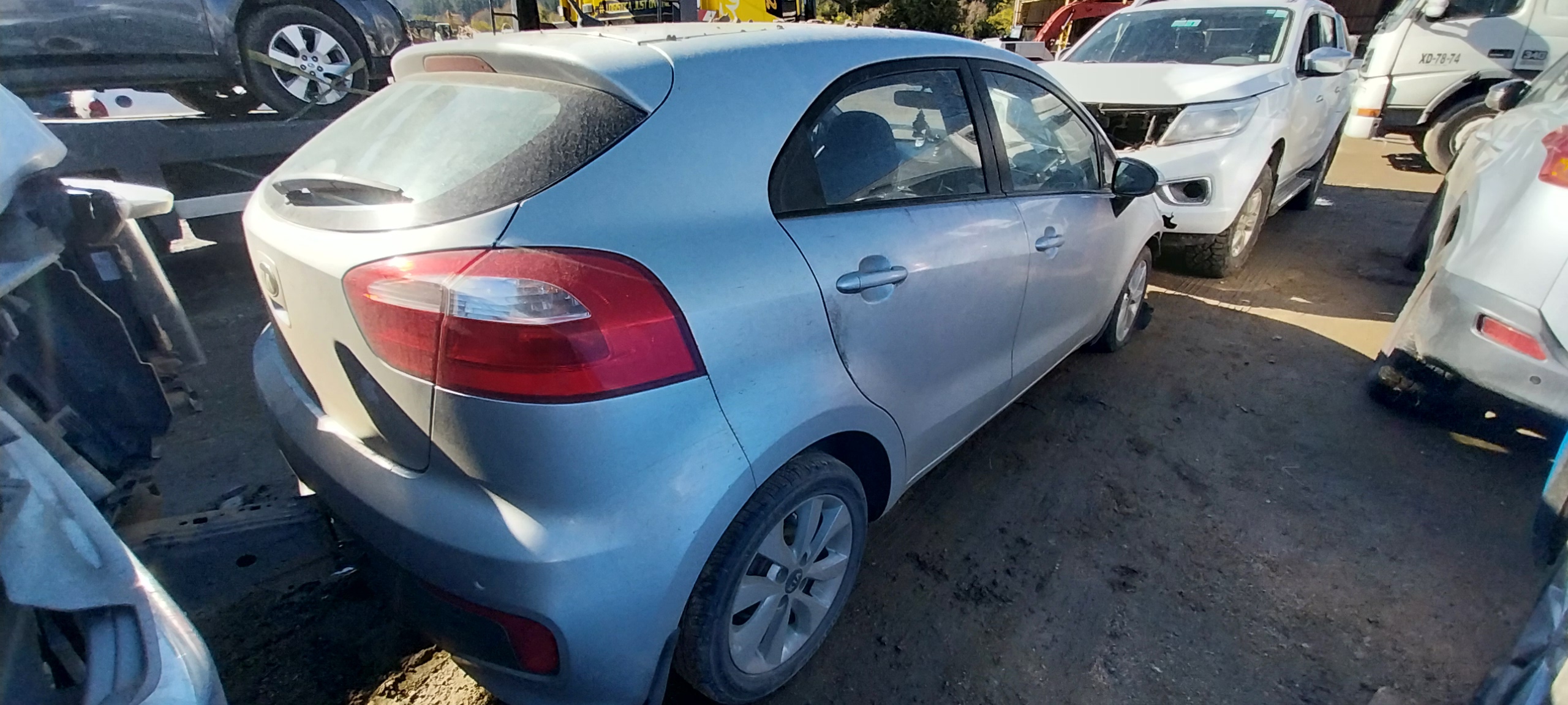 KIA MOTORS RIO 5 2016