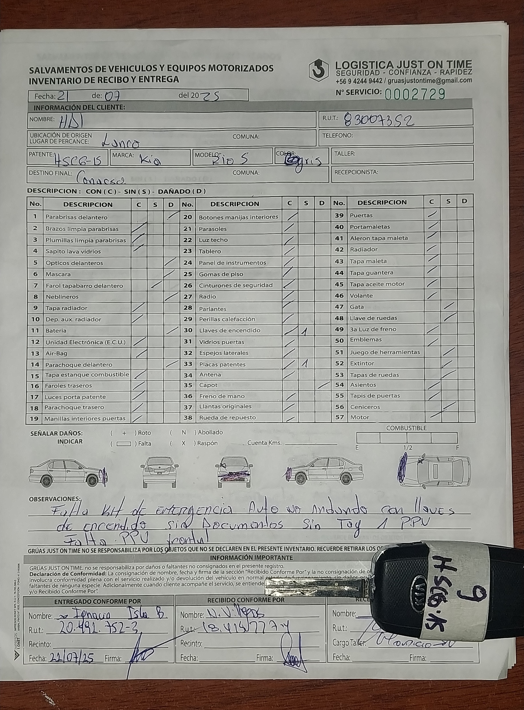 KIA MOTORS RIO 5 2016