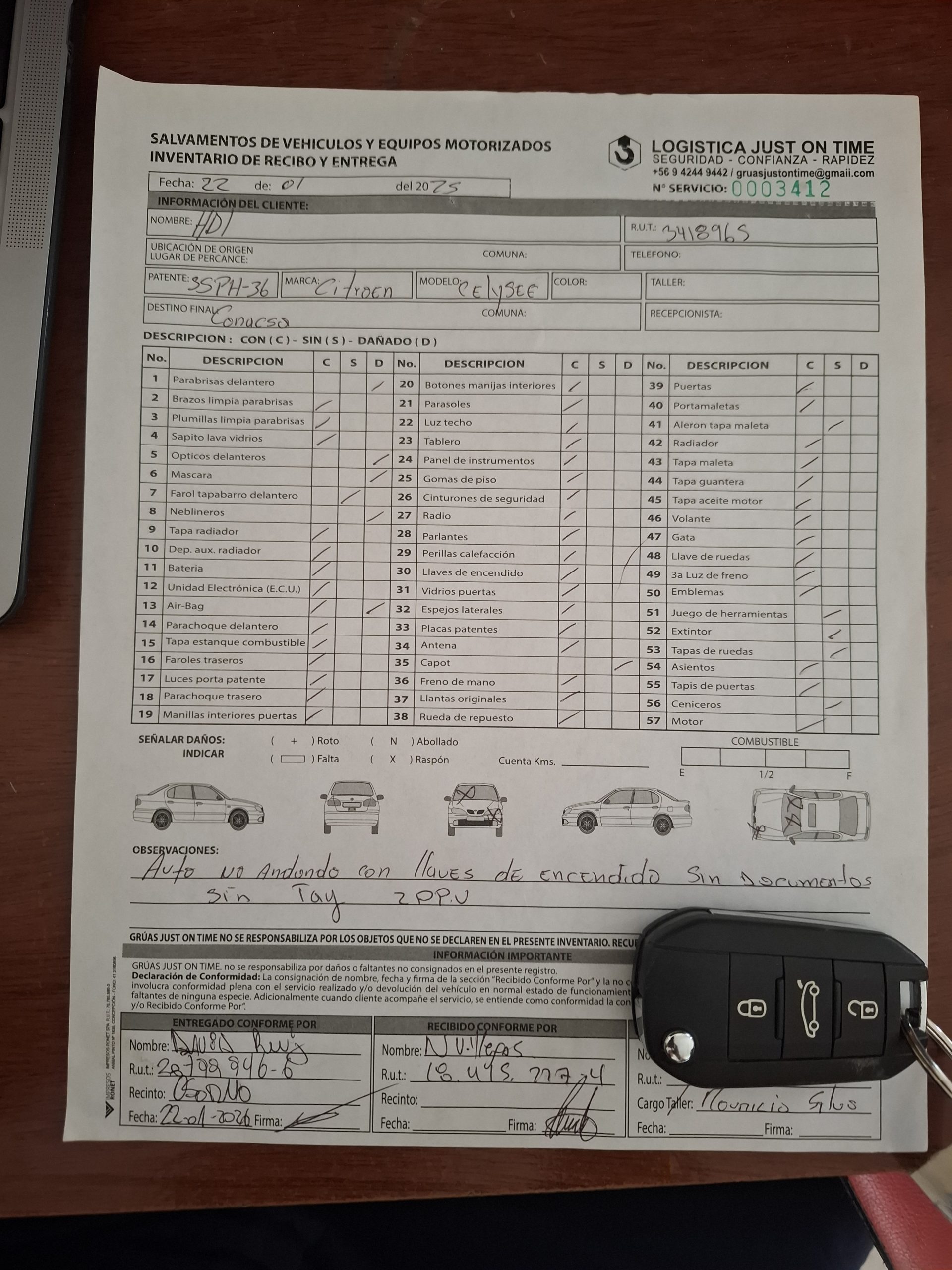 CITROEN CELYSSE 2023