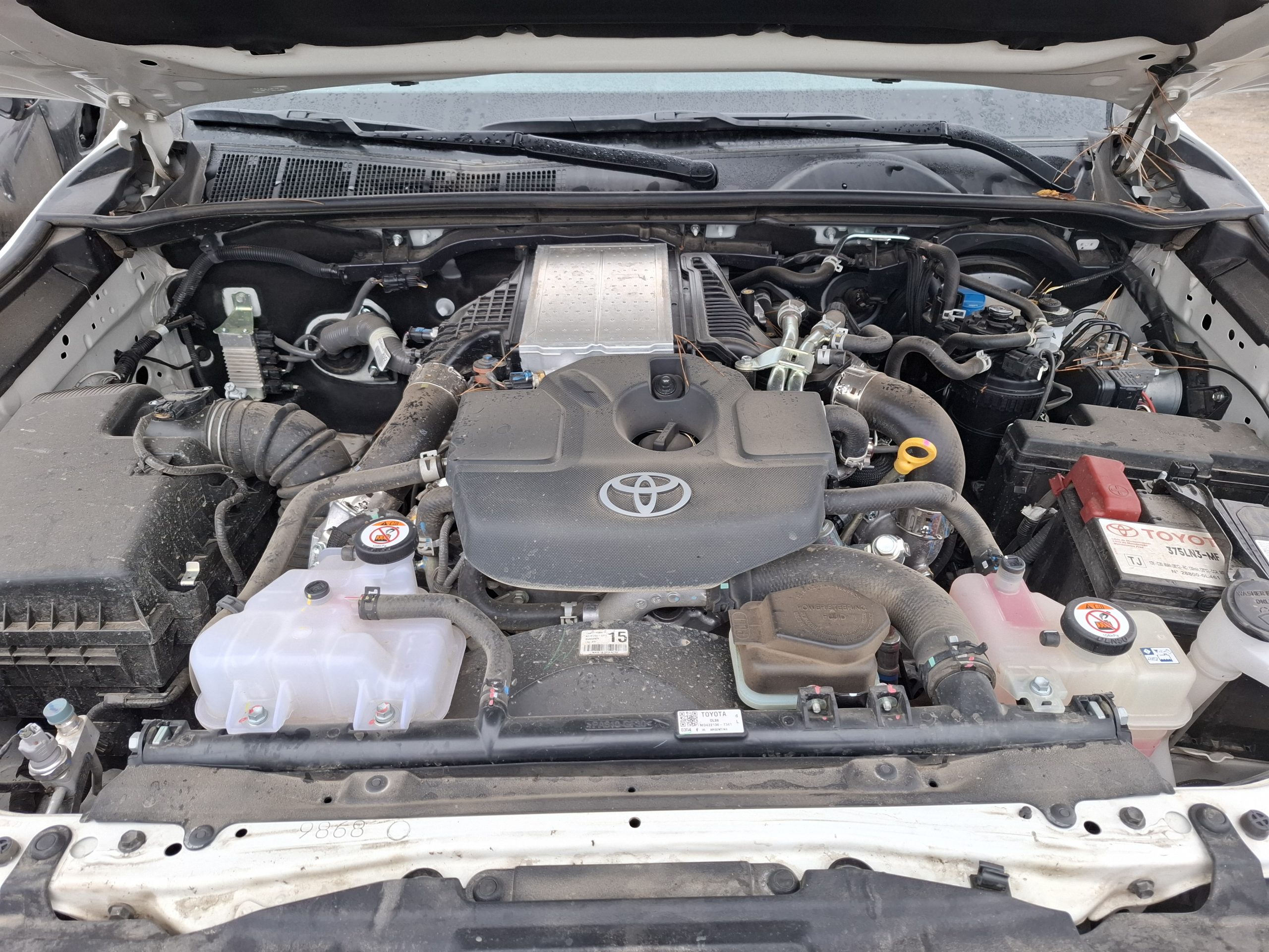 TOYOTA FORTUNER 2025