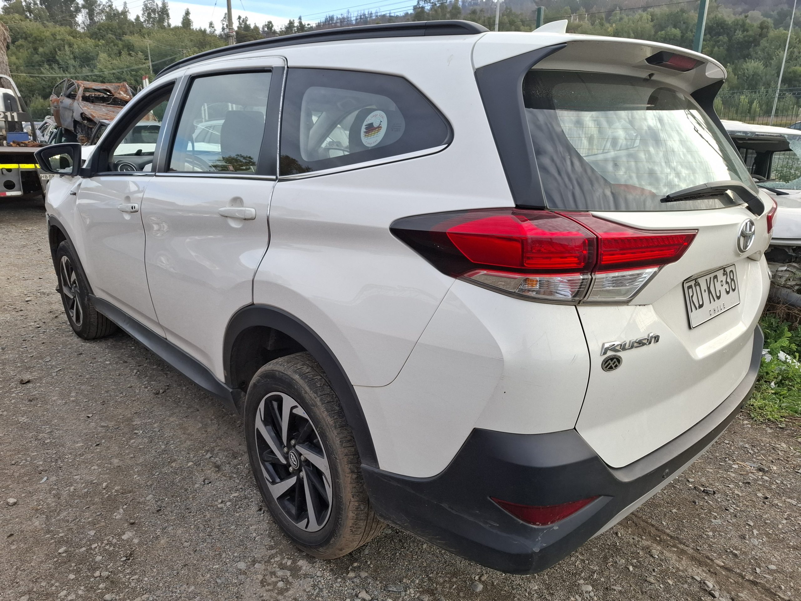 TOYOTA RUSH 2022